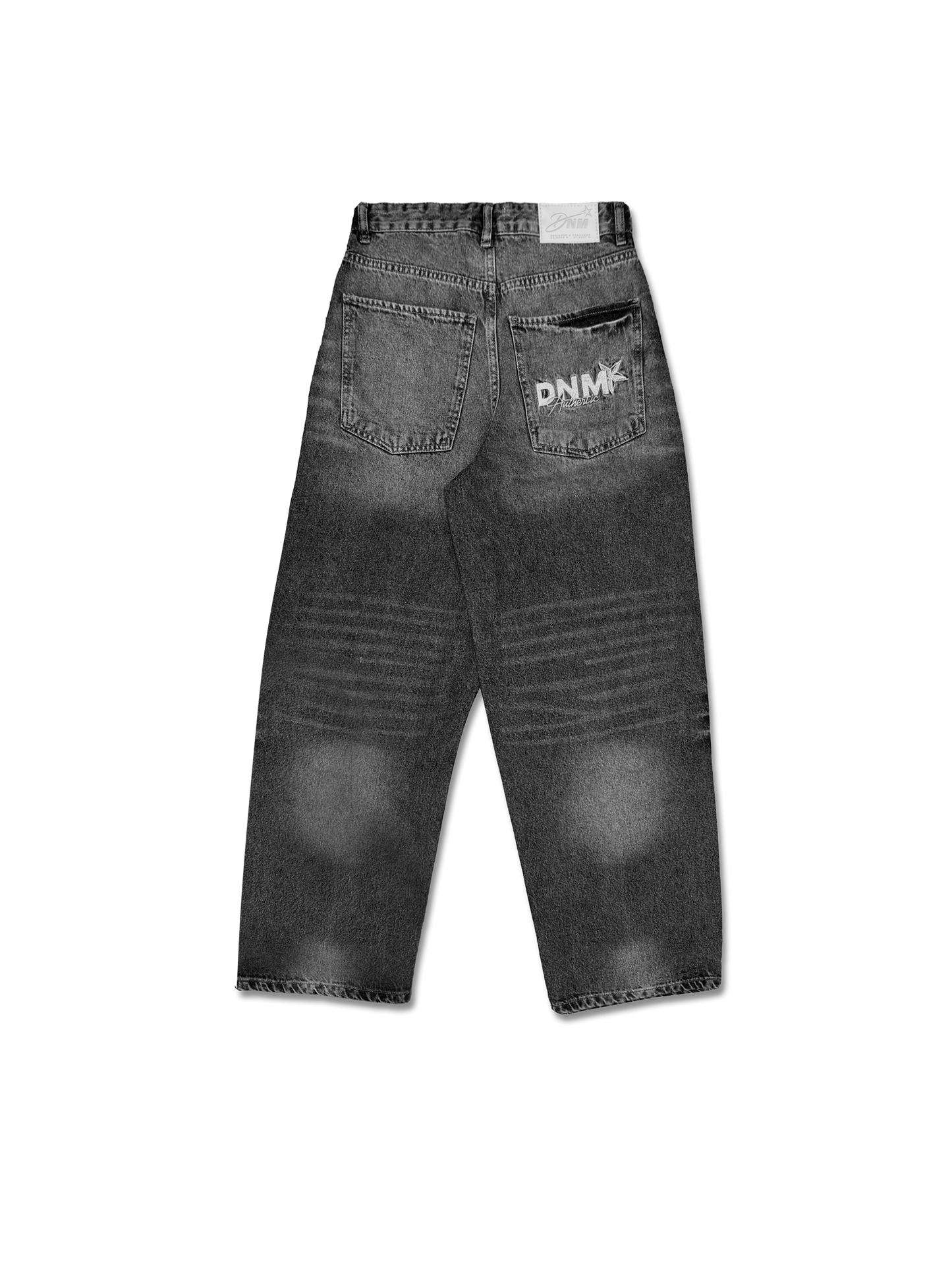 PERFECT BAGGY JEANS (BLACK)