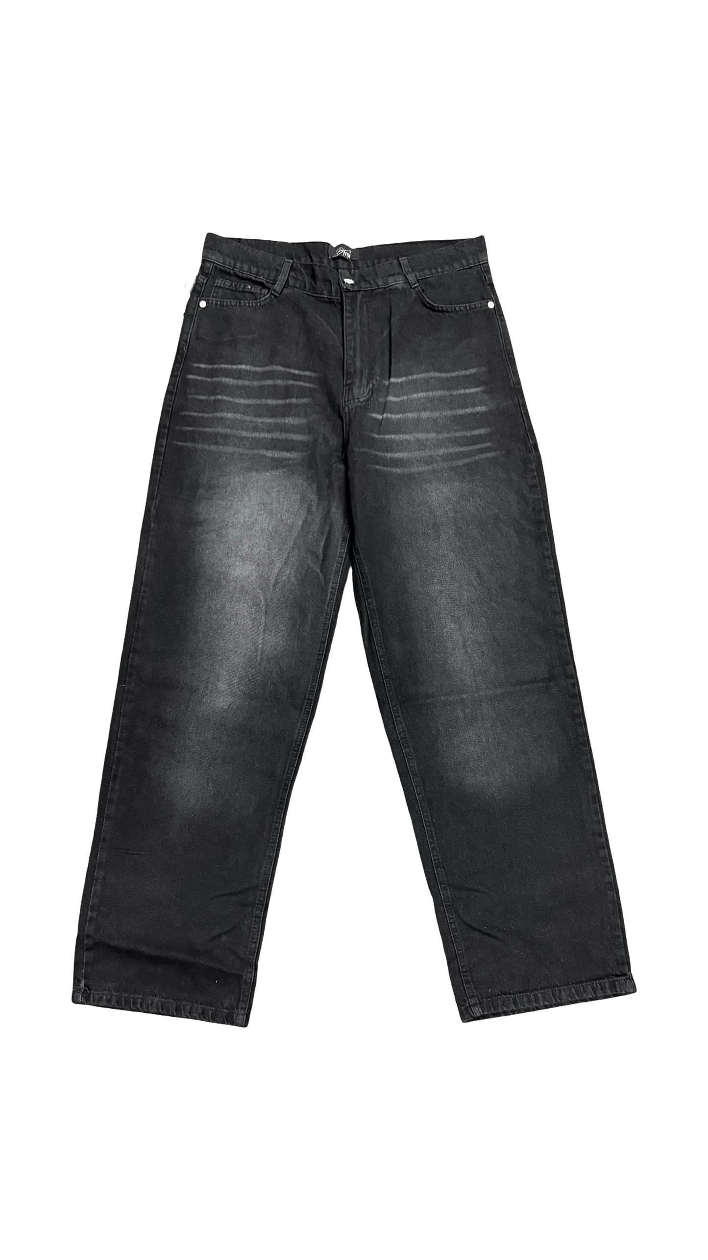straight charcoal washed jeans (men) - DNM.EG