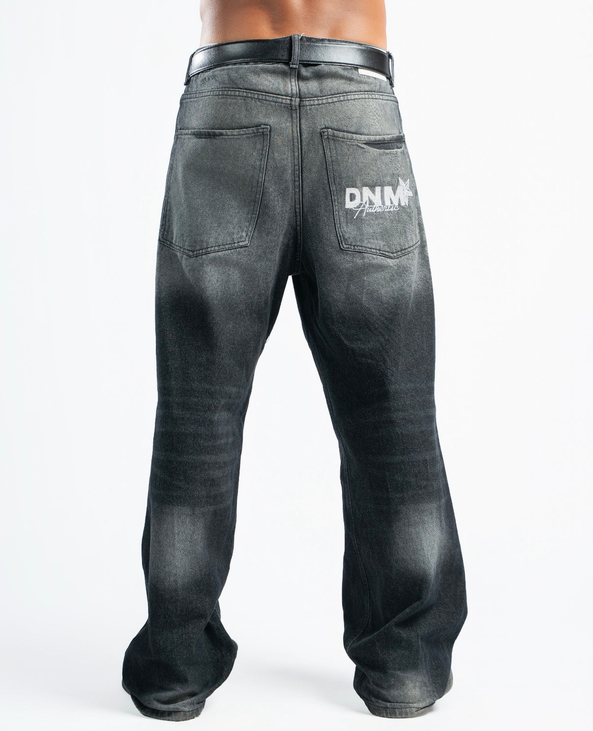 PERFECT BAGGY JEANS (BLACK)