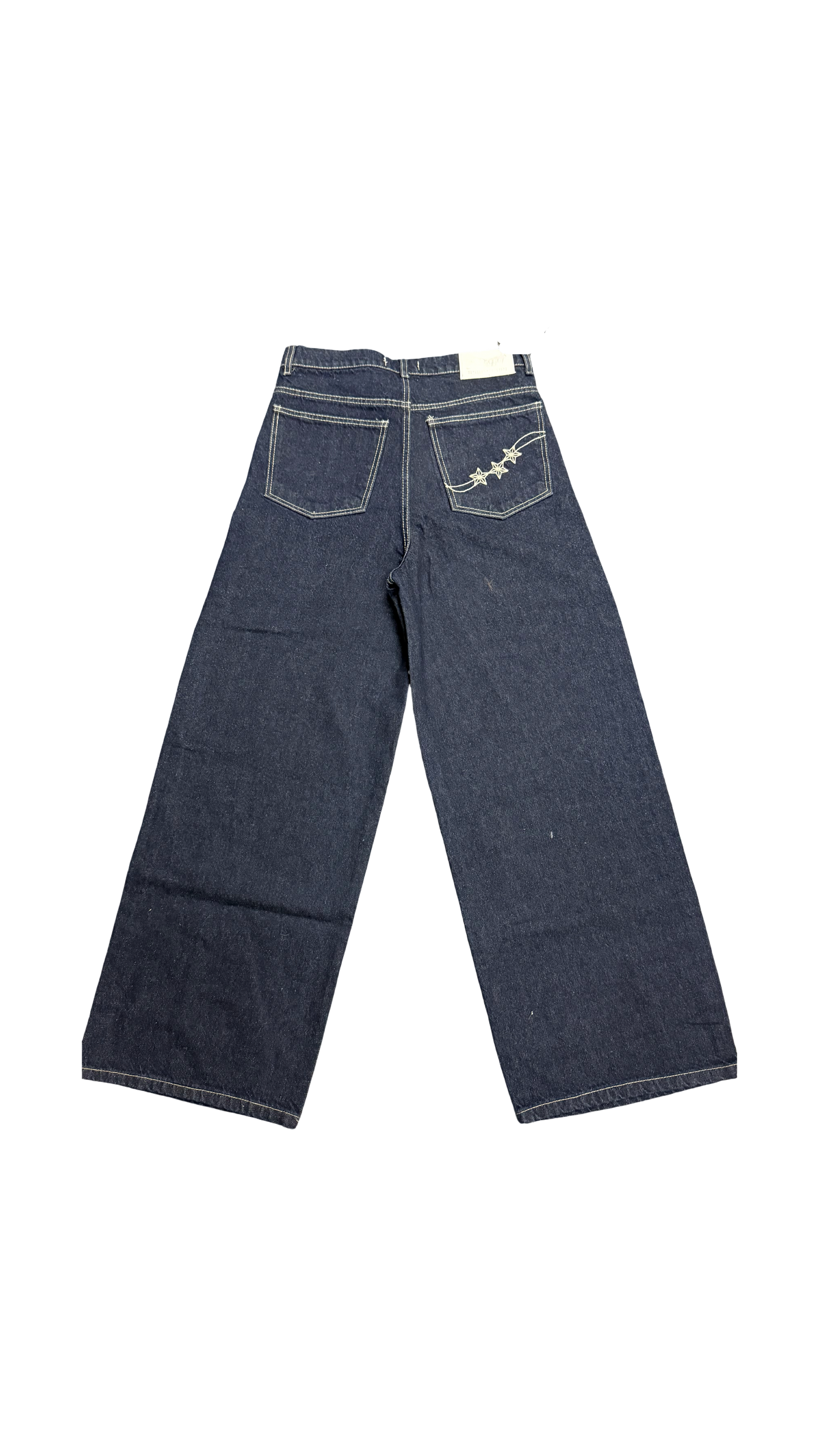 baggy raw jeans (women)