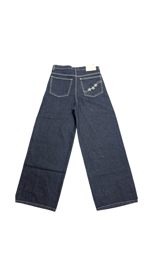 baggy raw jeans (women)