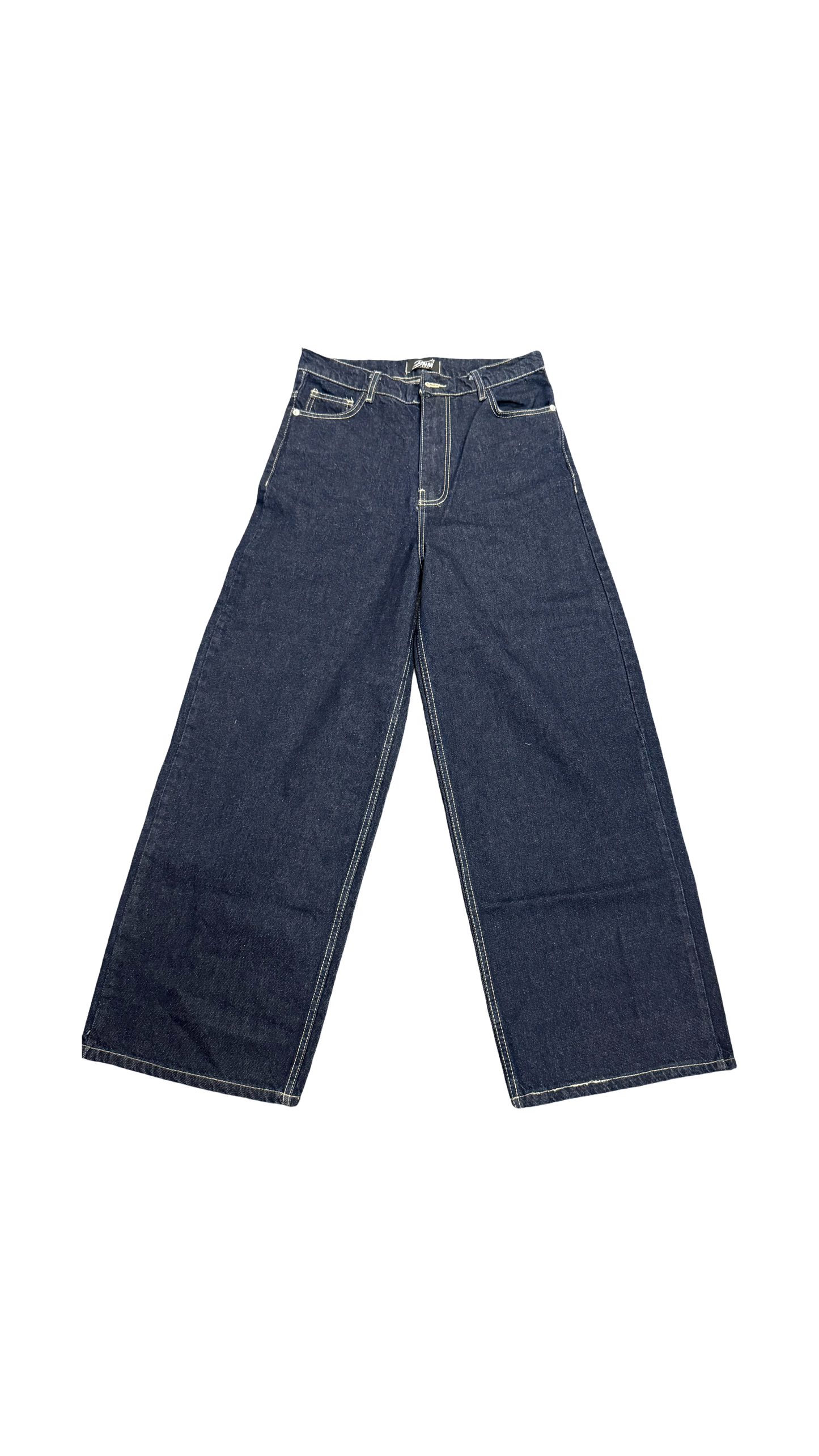 baggy raw jeans (women)