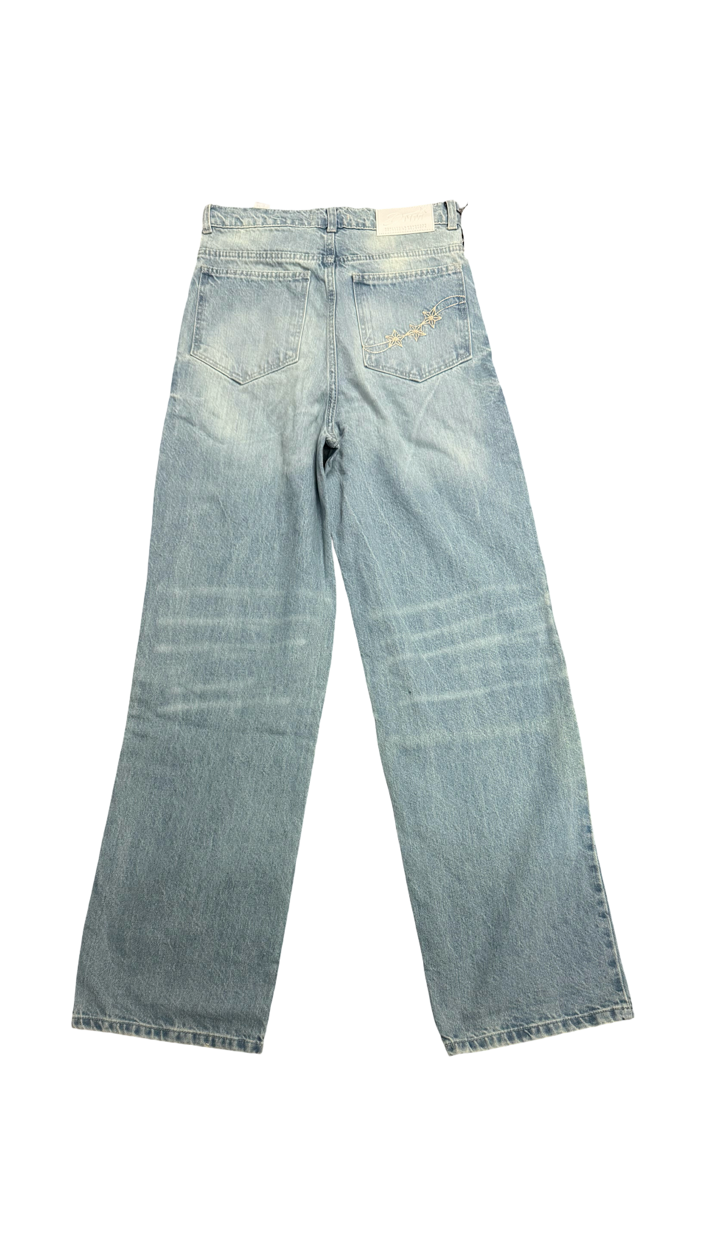 wide leg iced jeans (women)