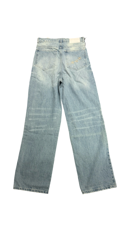 wide leg iced jeans (women)