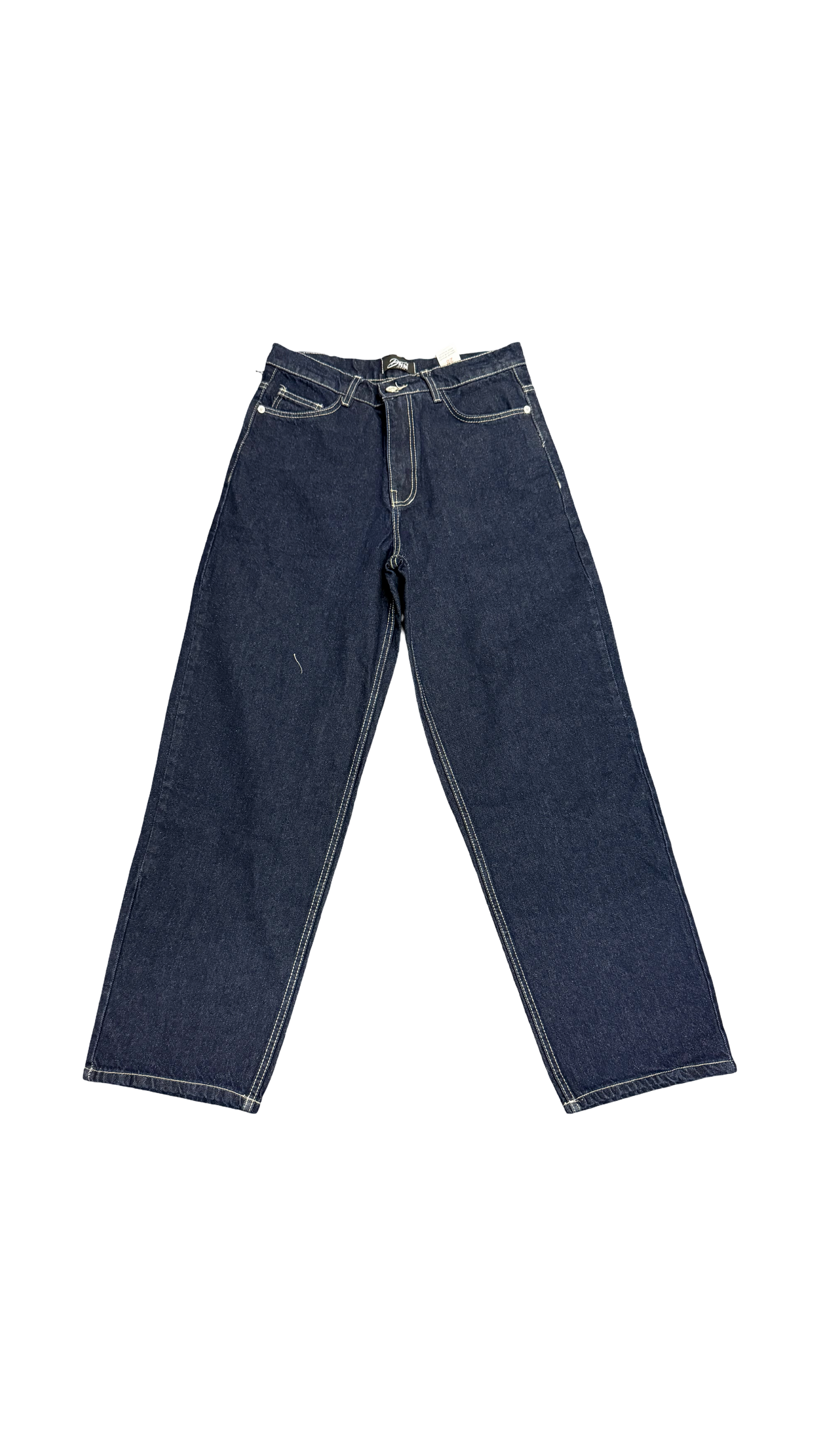 straight raw jeans (men)