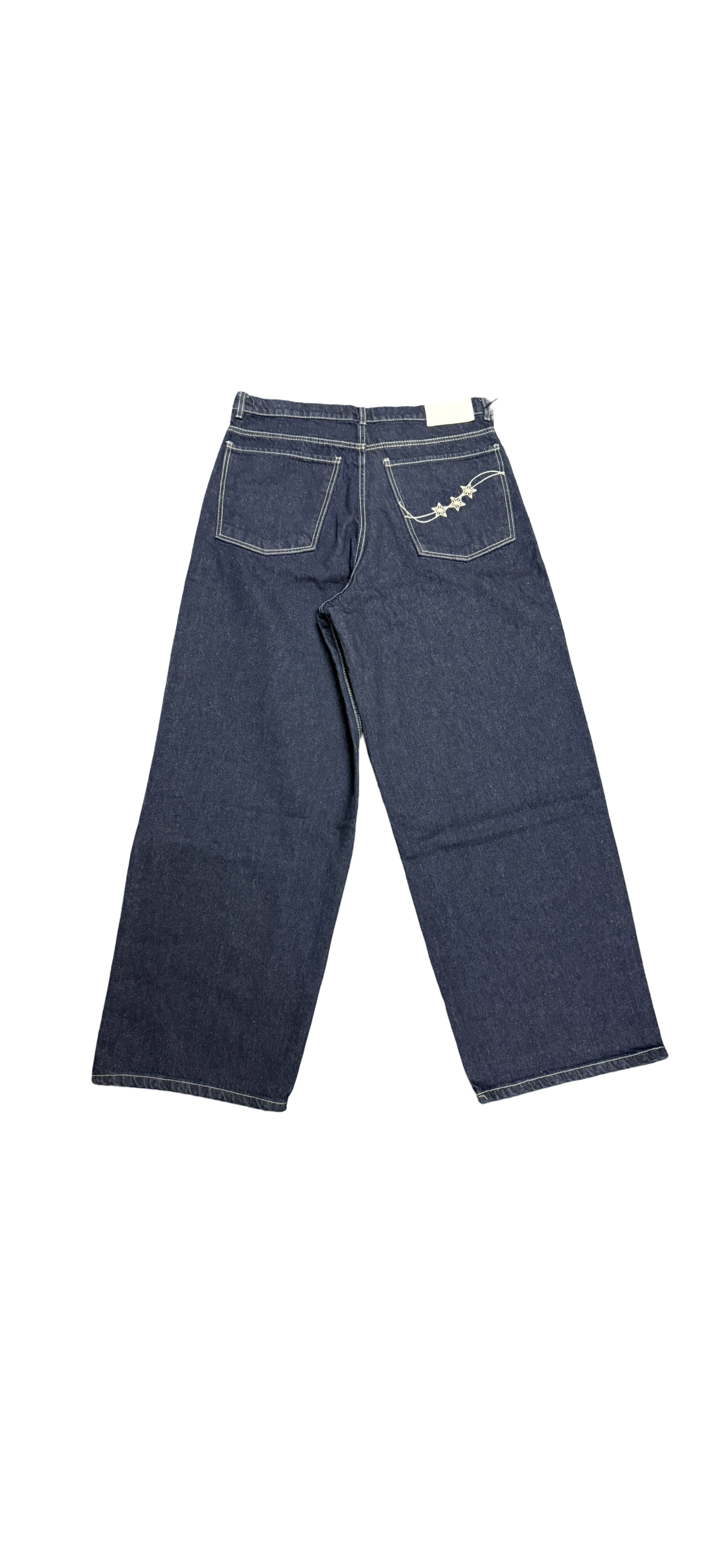baggy raw jeans (men)