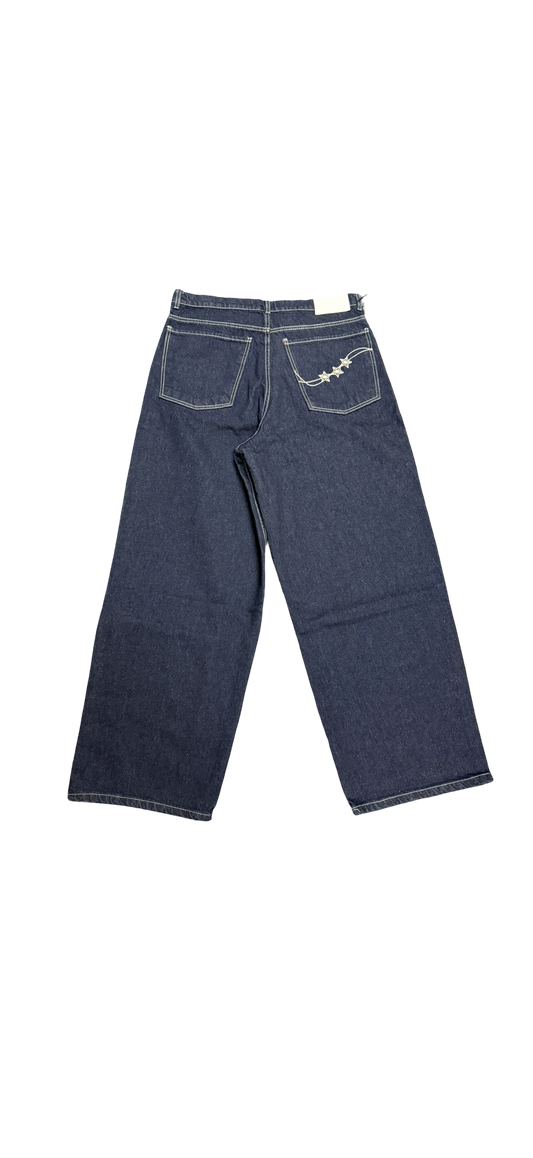 baggy raw jeans (men)