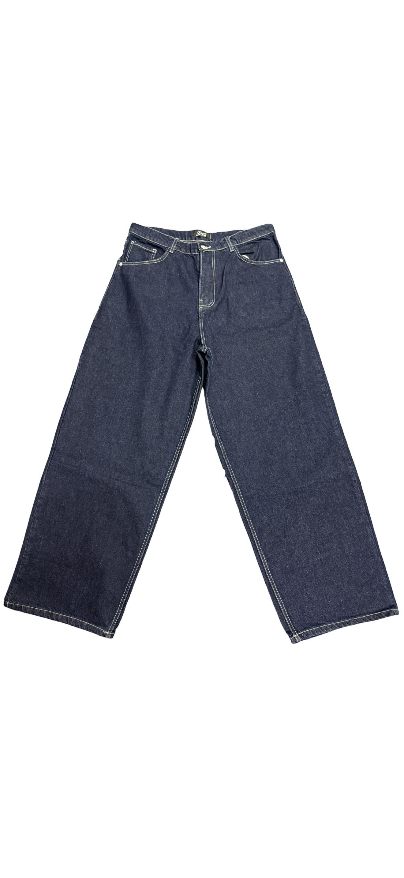baggy raw jeans (men)