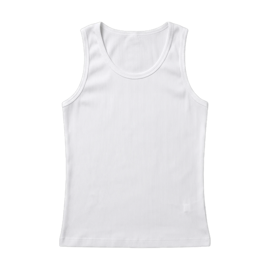 white on white top