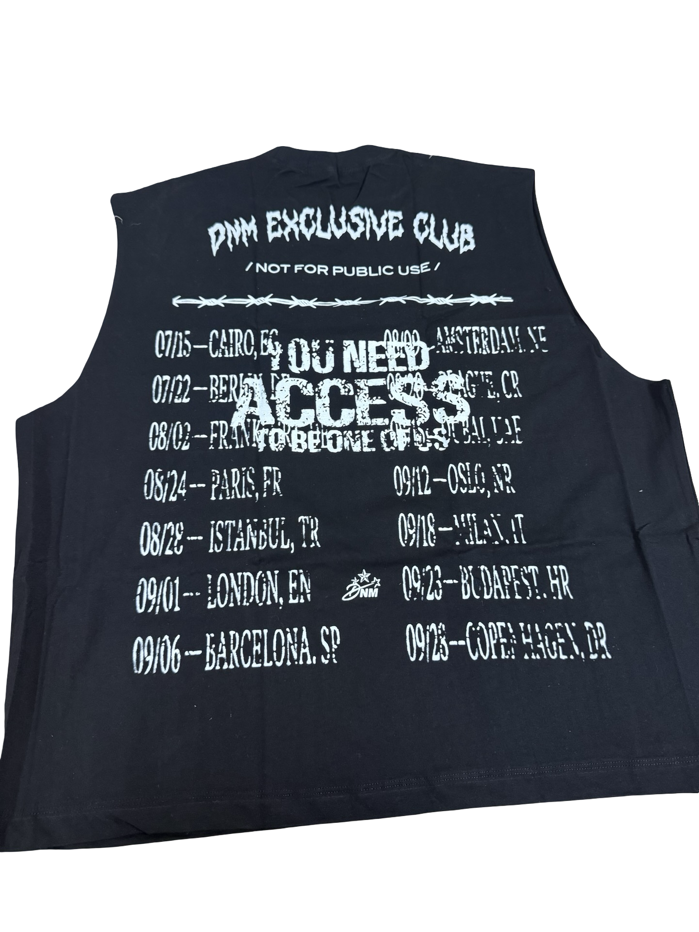 SLEEVELESS 1.0