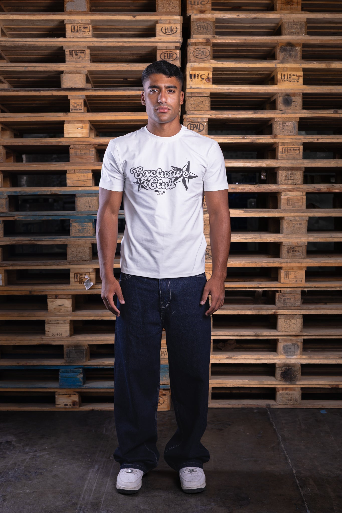 baggy raw jeans (men)