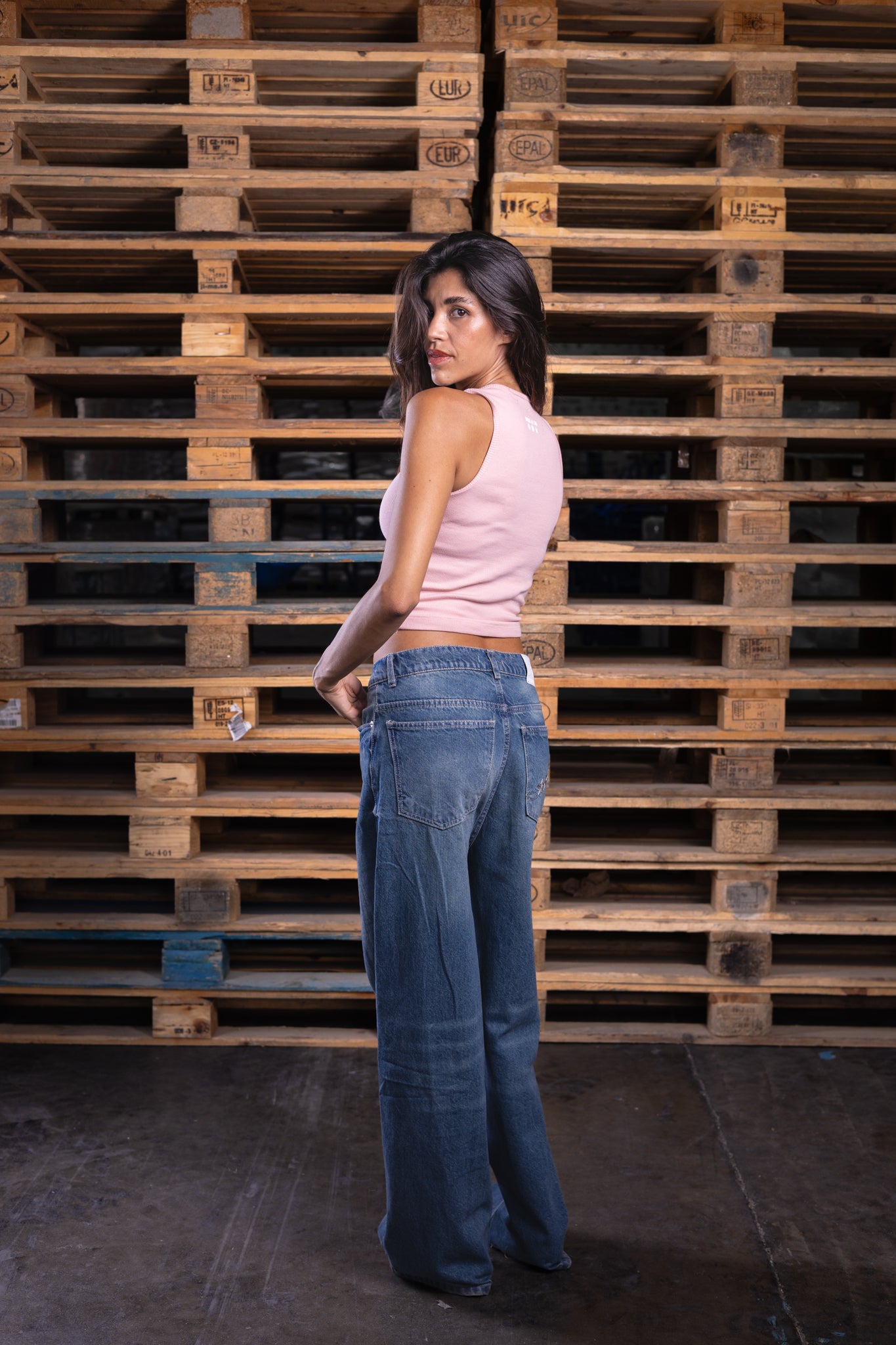 pink on pink top