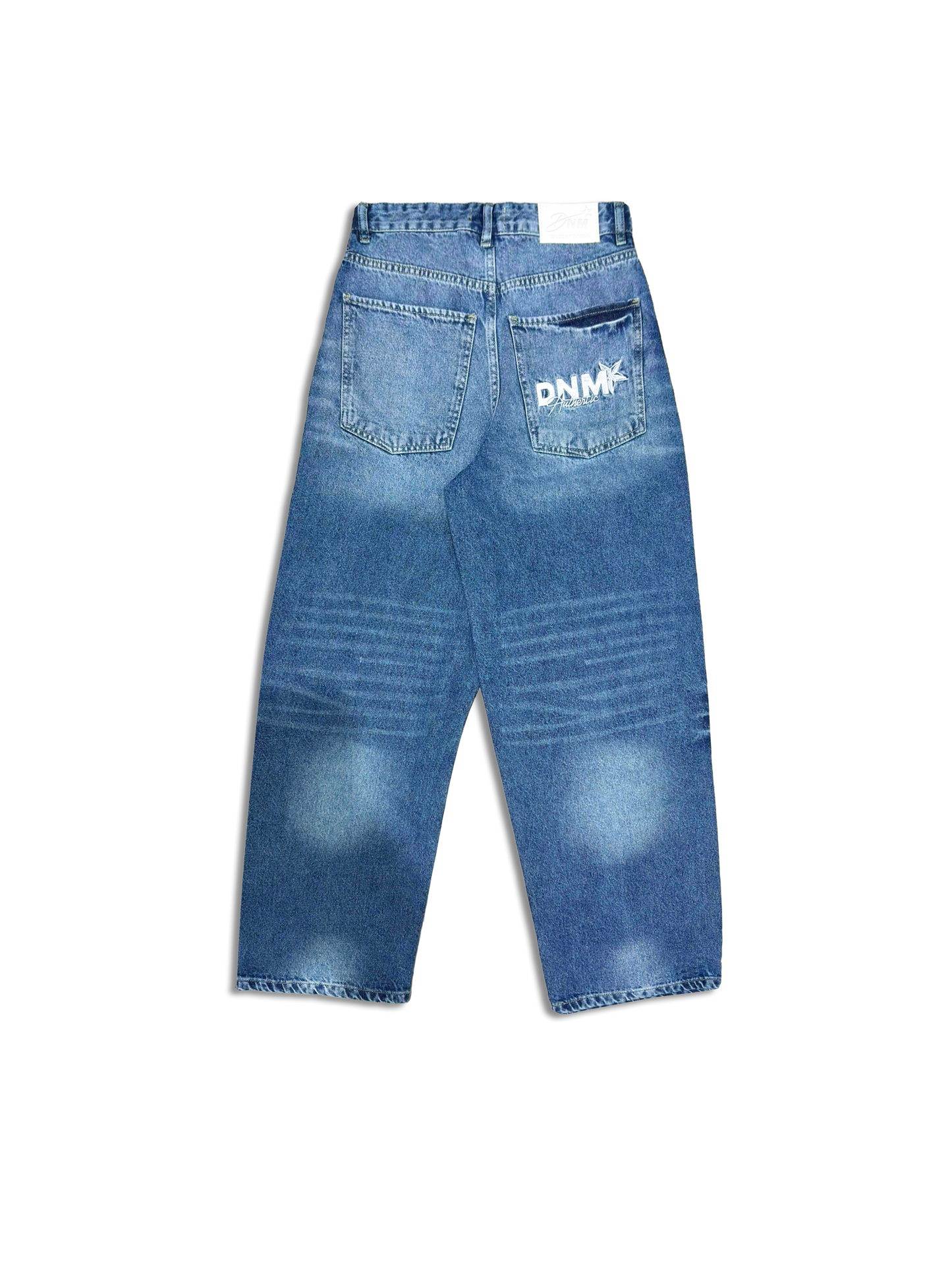 PERFECT BAGGY JEANS (BLUE)