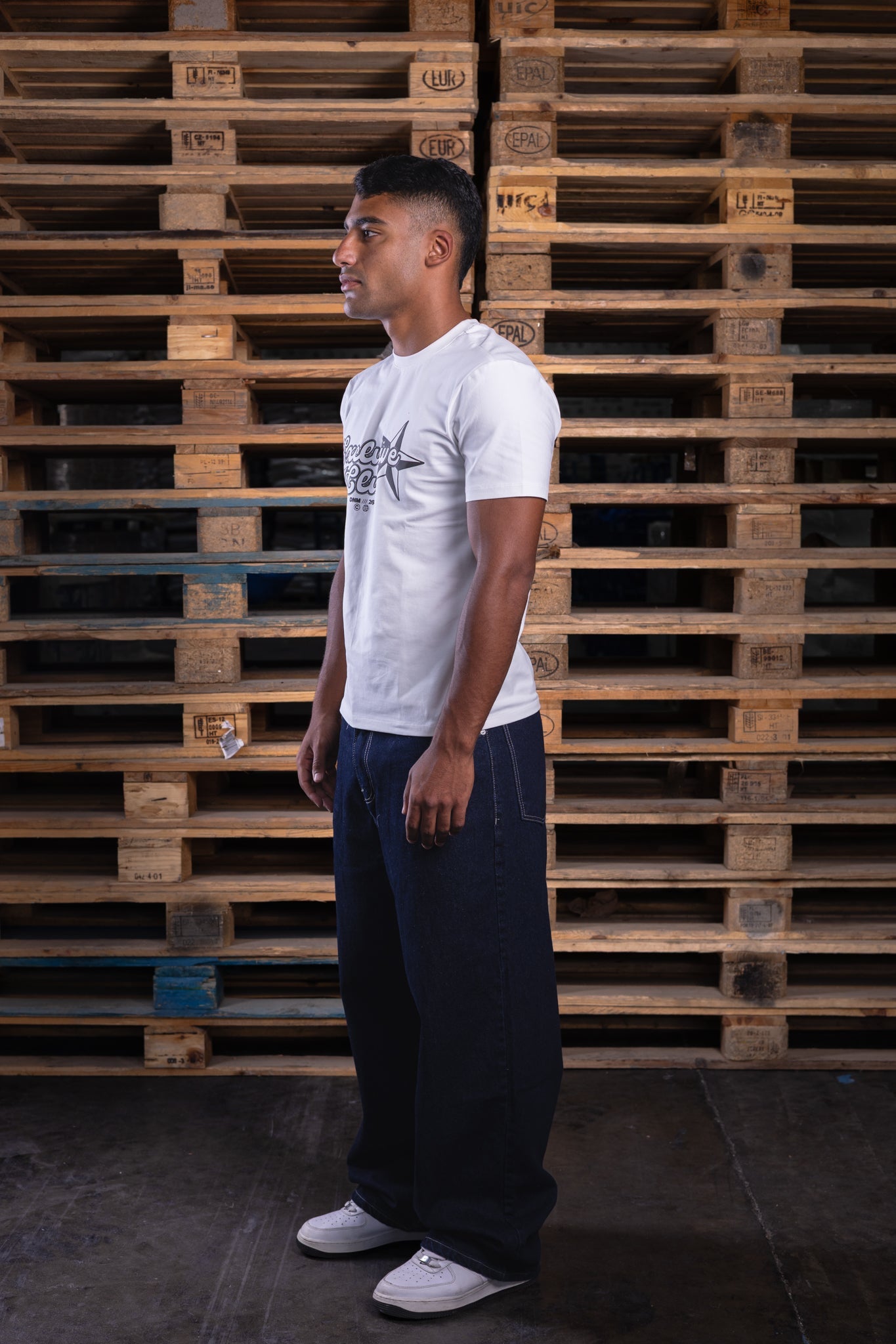 baggy raw jeans (men) - DNM.EG