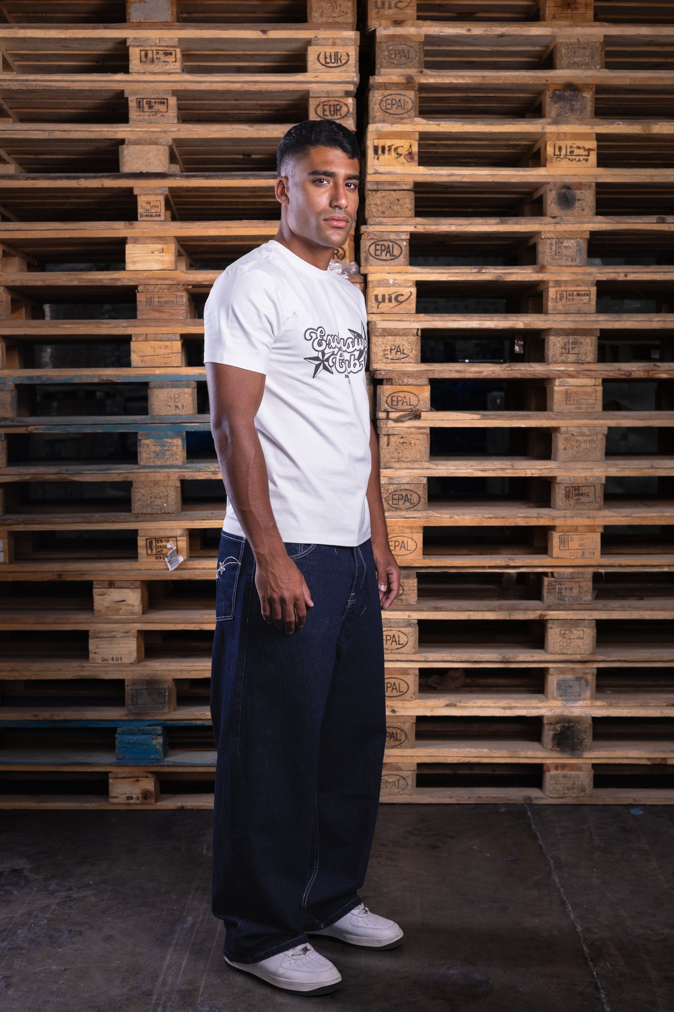 baggy raw jeans (men) - DNM.EG