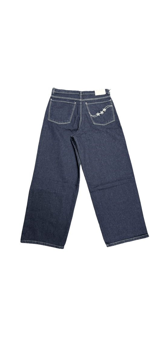 baggy raw jeans (men) - DNM.EG