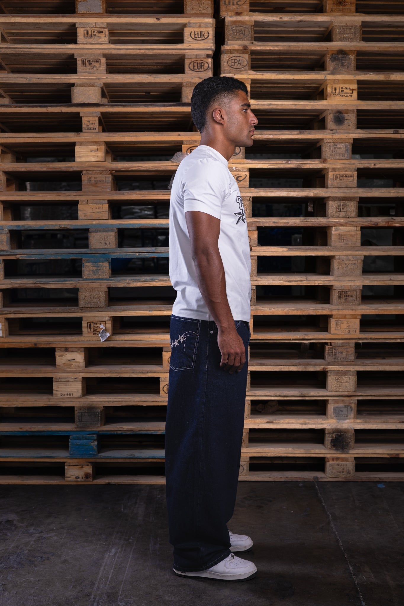 baggy raw jeans (men) - DNM.EG
