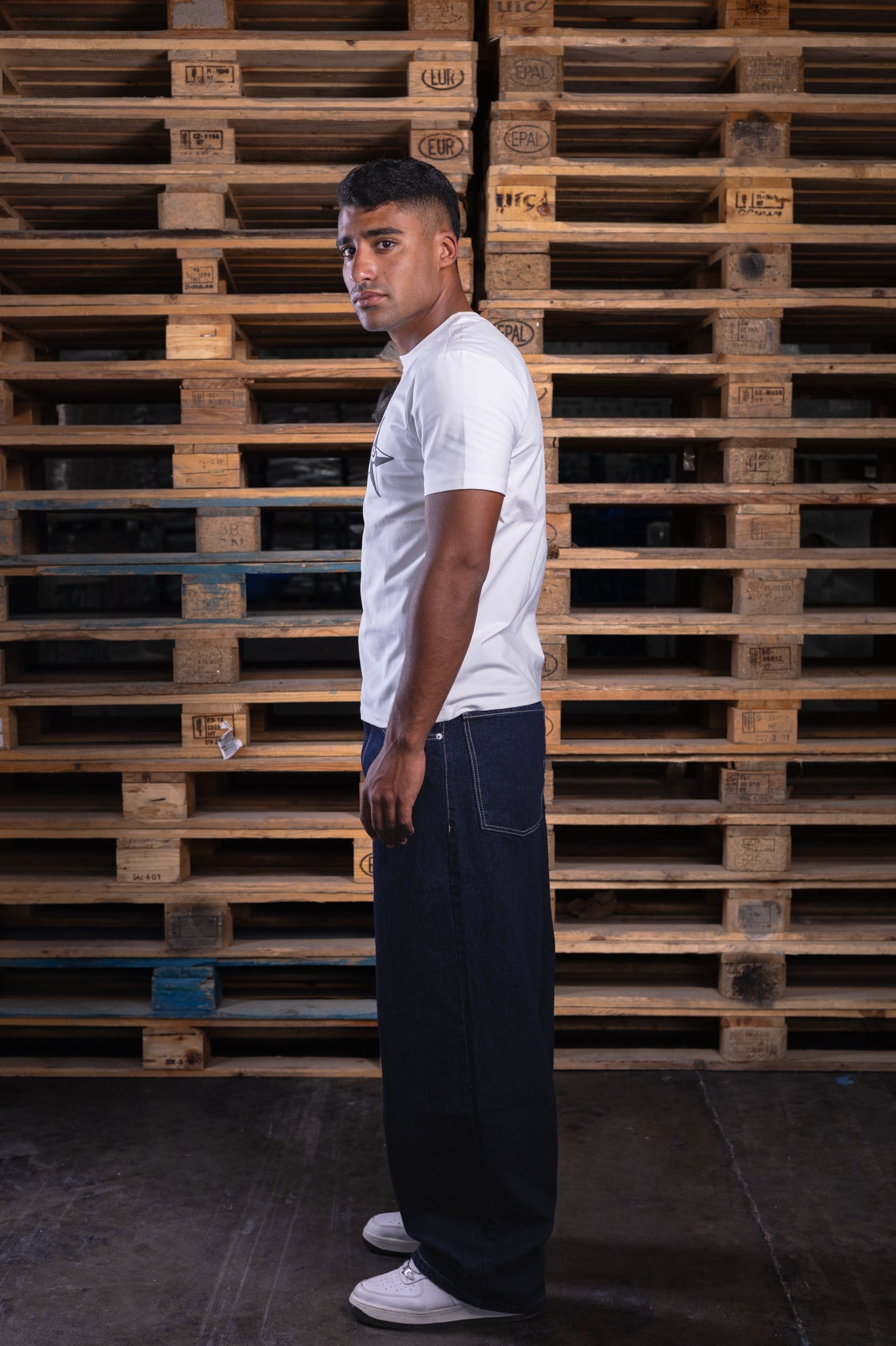 baggy raw jeans (men) - DNM.EG