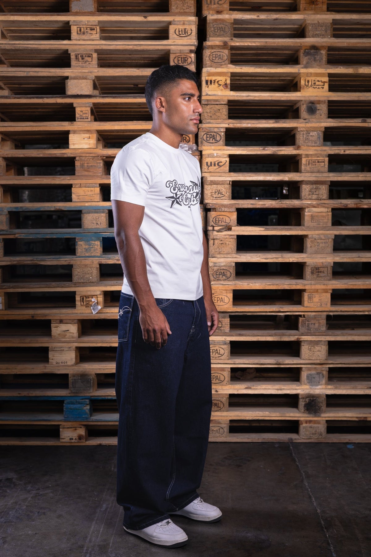 baggy raw jeans (men) - DNM.EG