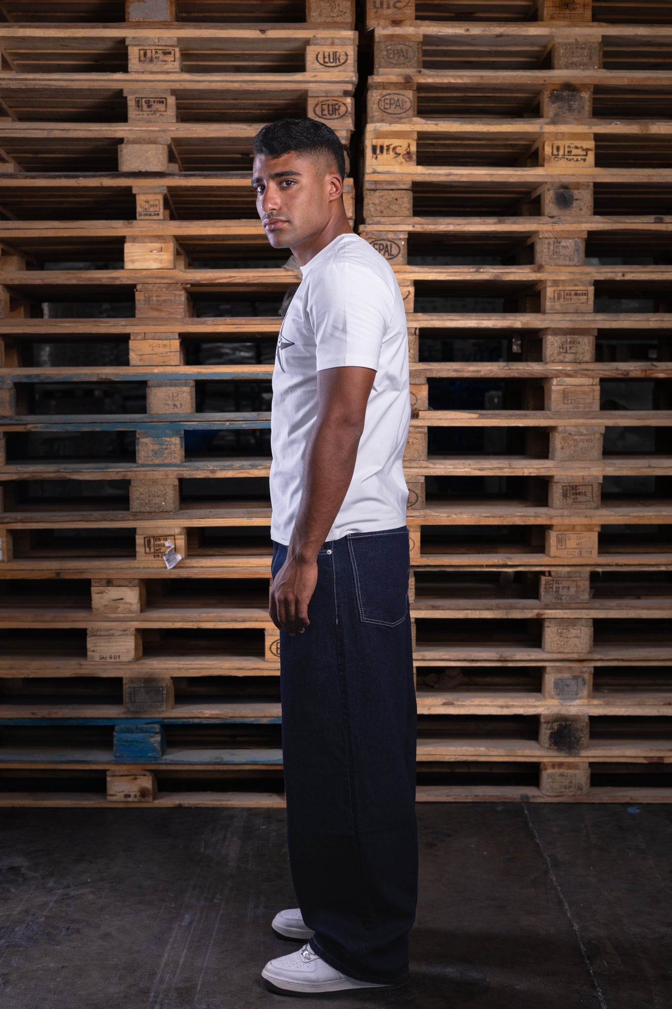 baggy raw jeans (men) - DNM.EG