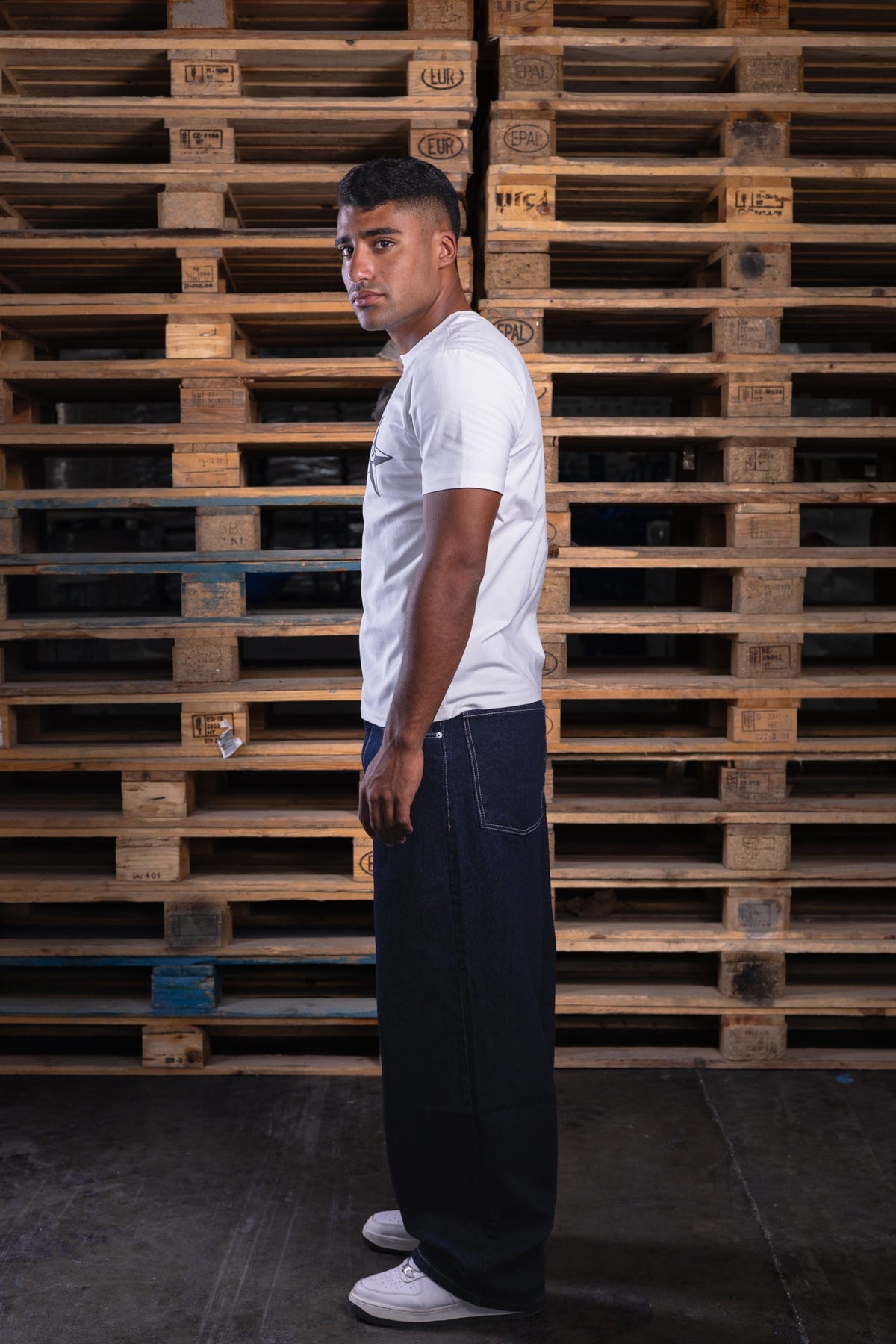baggy raw jeans (men) - DNM.EG