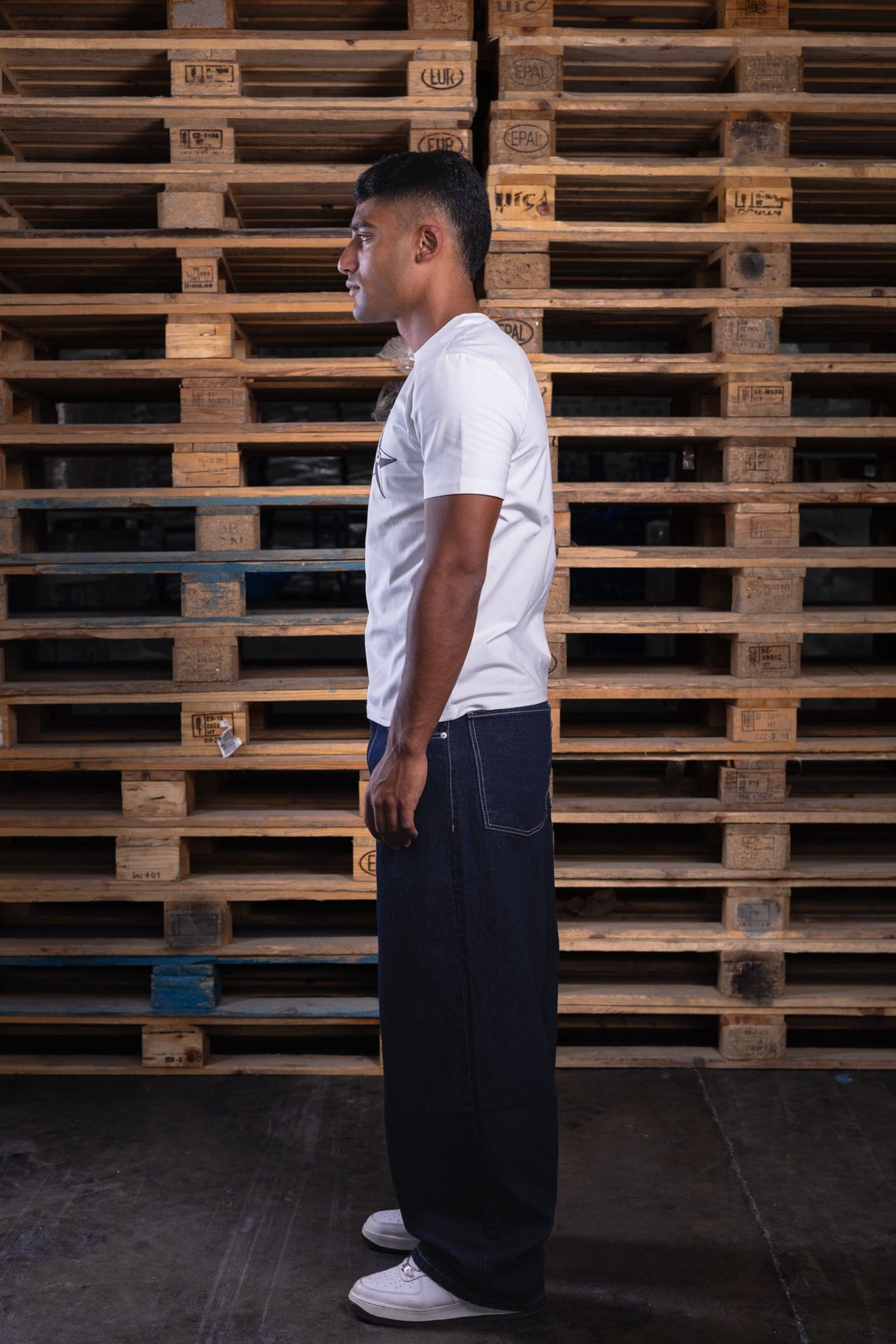 baggy raw jeans (men) - DNM.EG