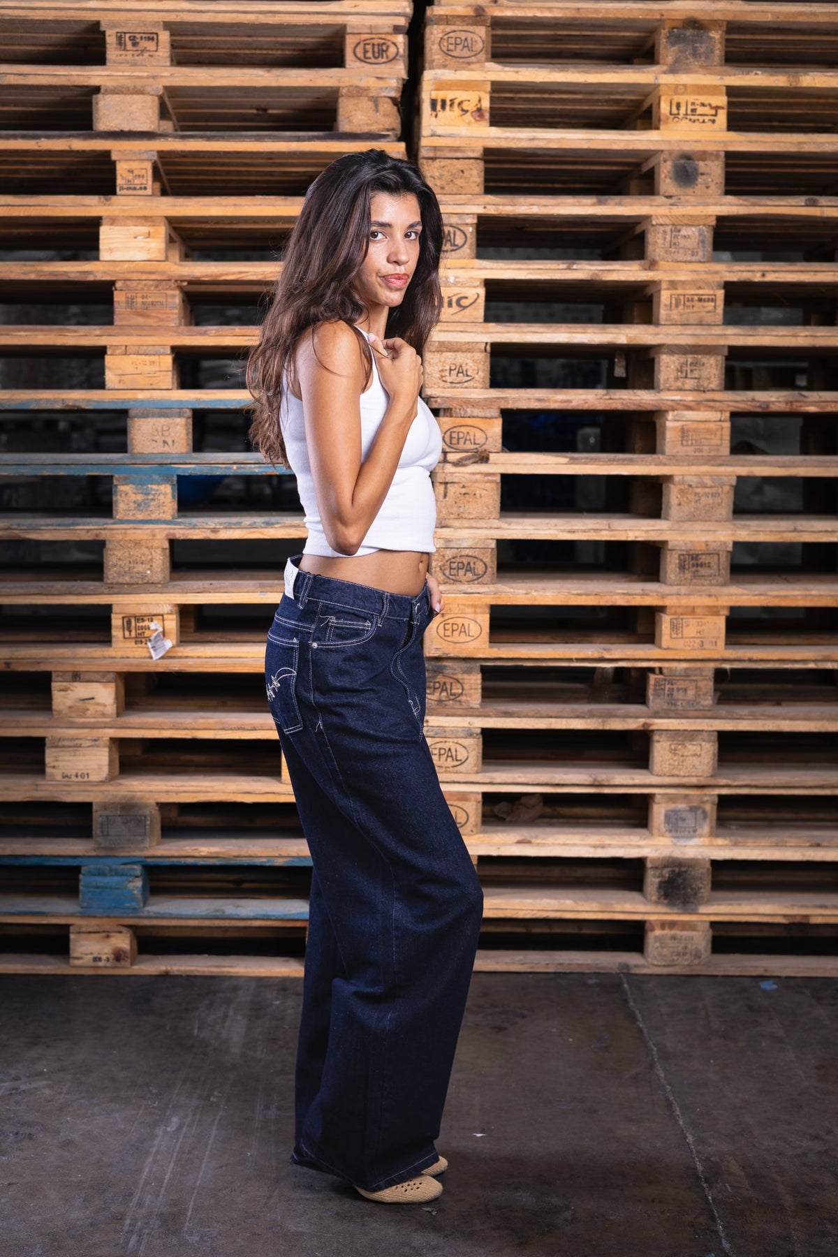 baggy raw jeans (women) - DNM.EG