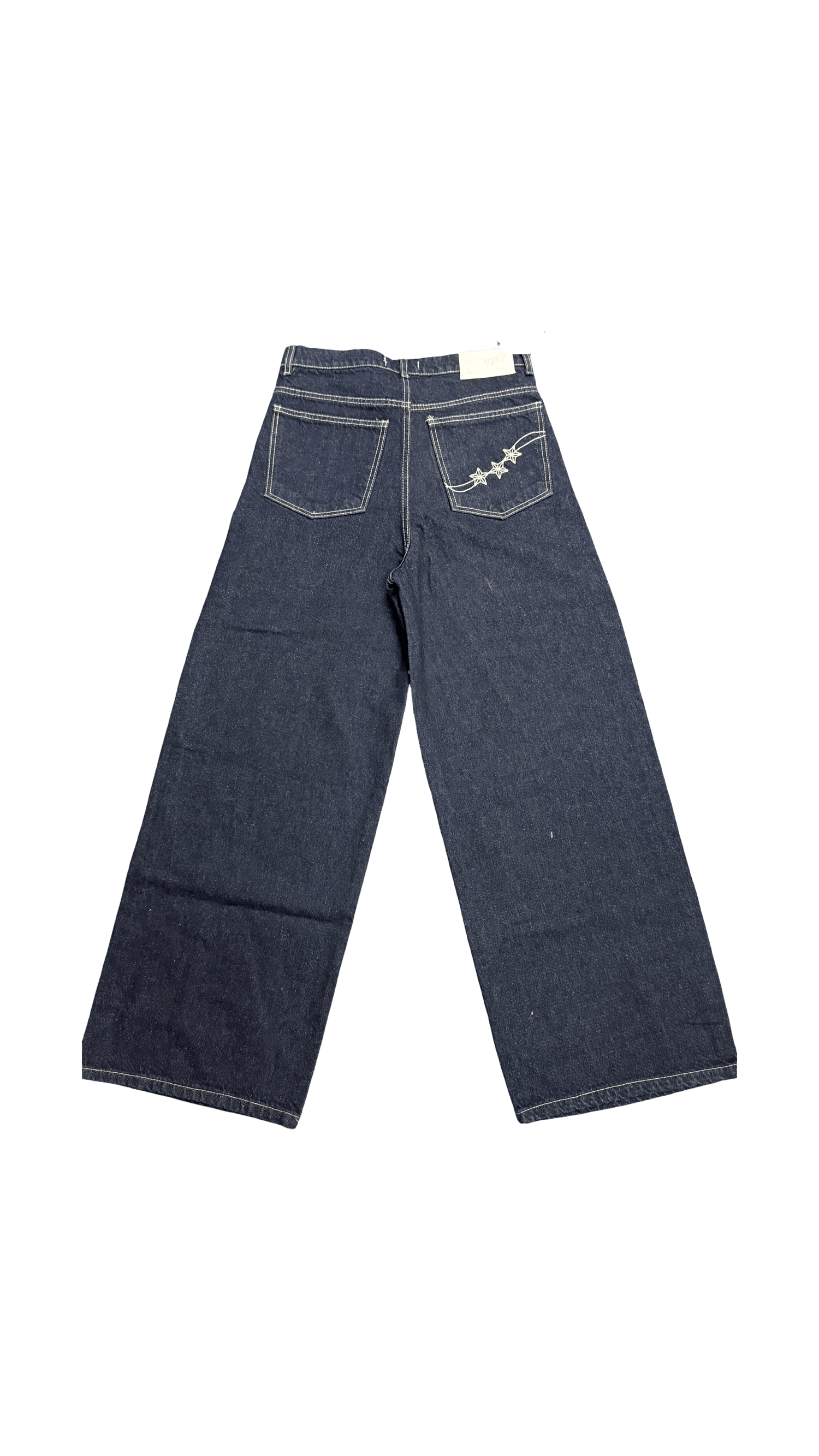 baggy raw jeans (women) - DNM.EG