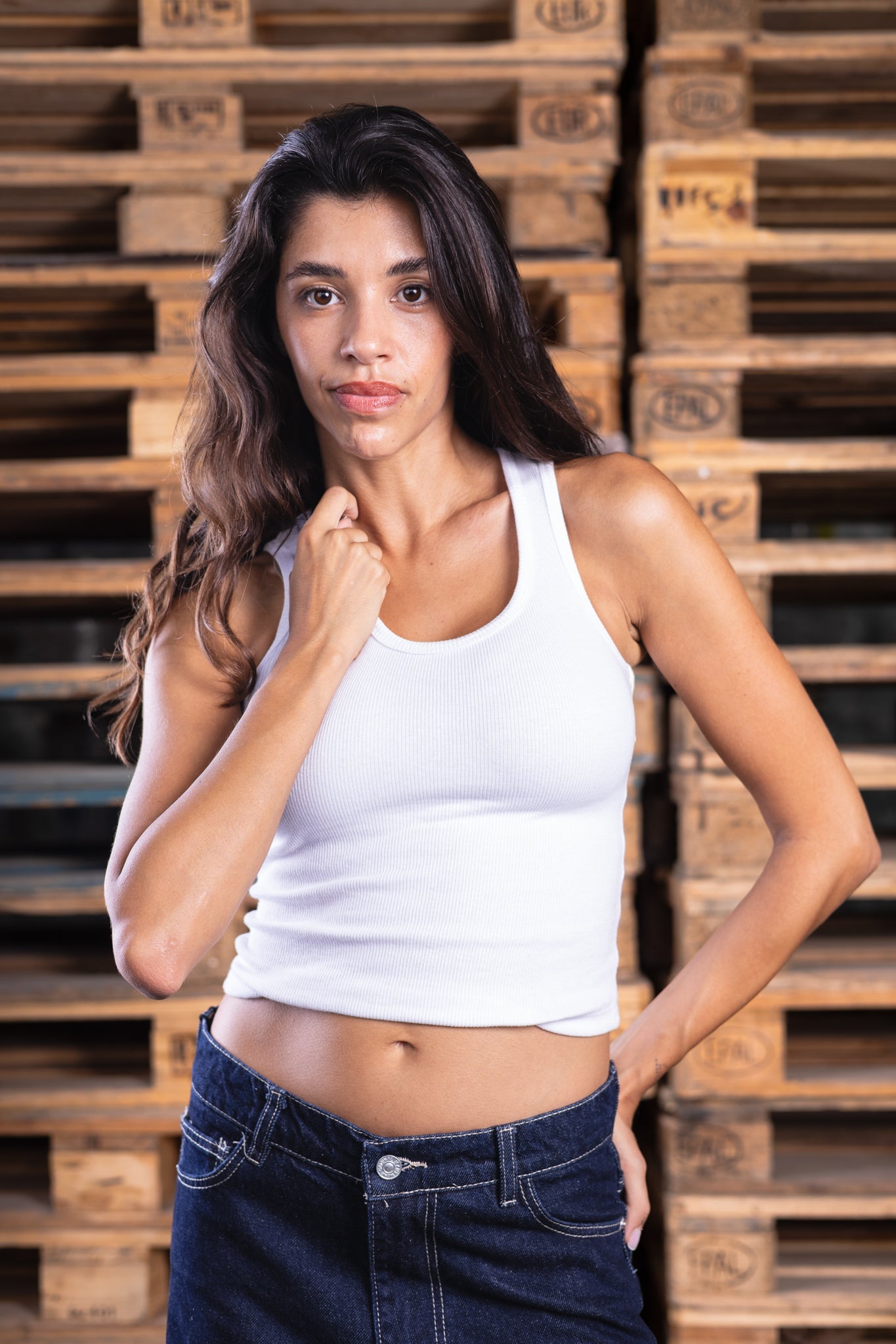baggy raw jeans (women) - DNM.EG