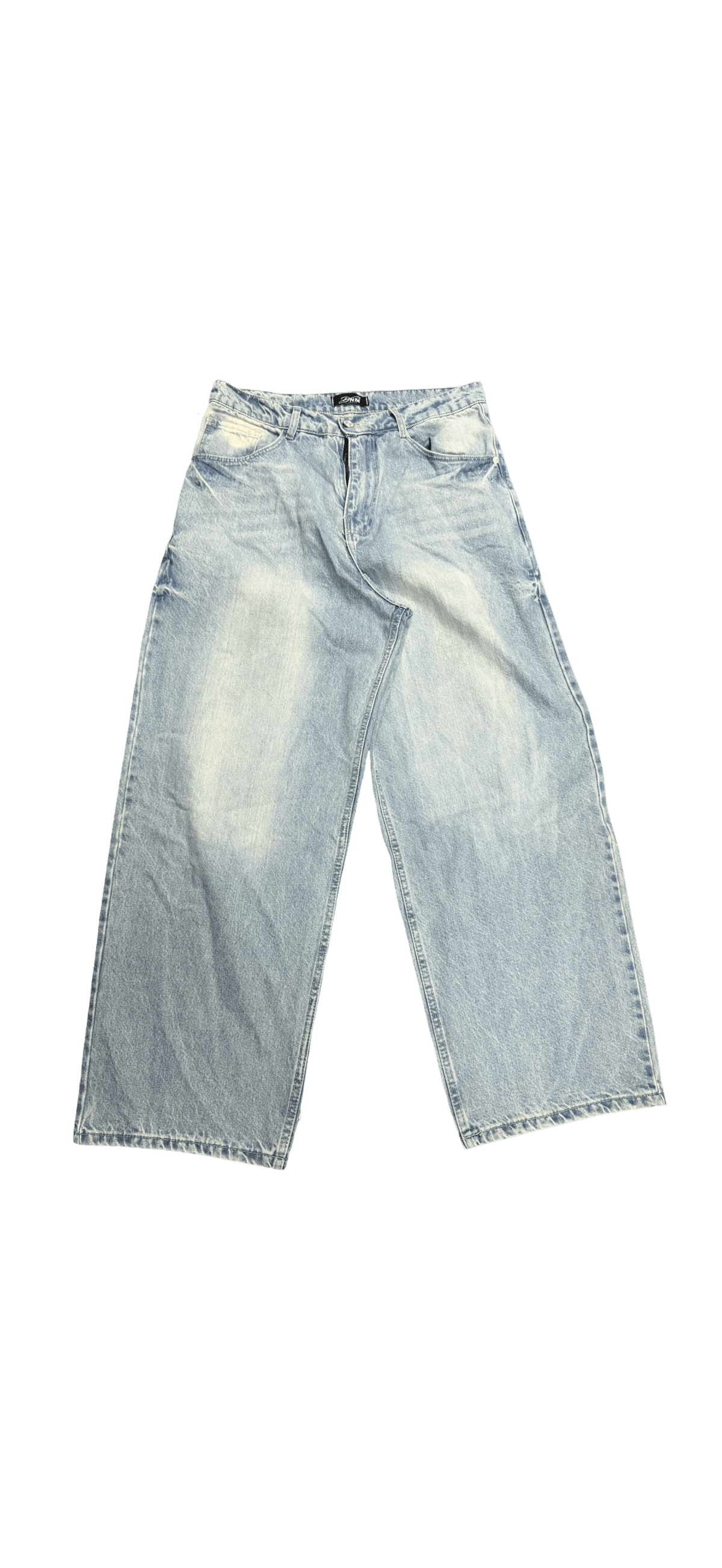 baggy washed iced jeans (men) - DNM.EG