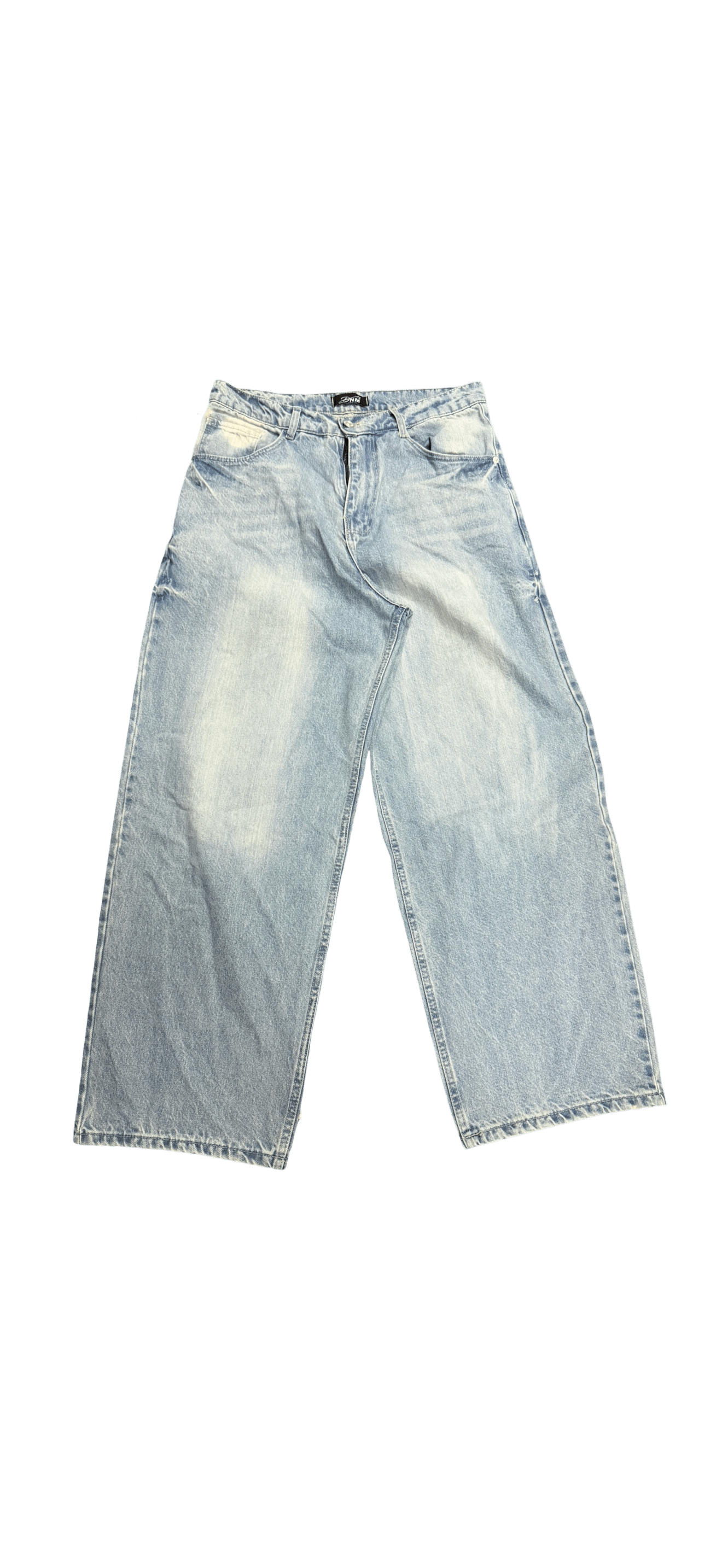 baggy washed iced jeans (men) - DNM.EG