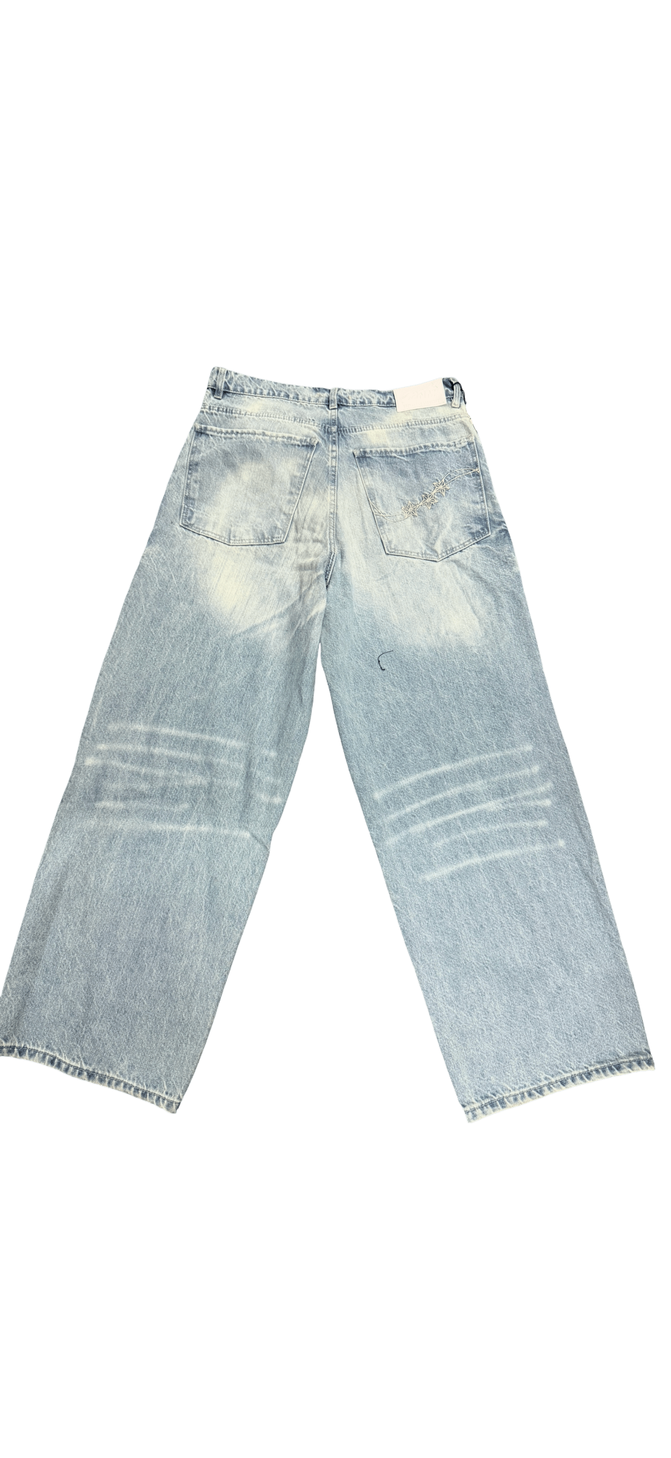 baggy washed iced jeans (men) - DNM.EG
