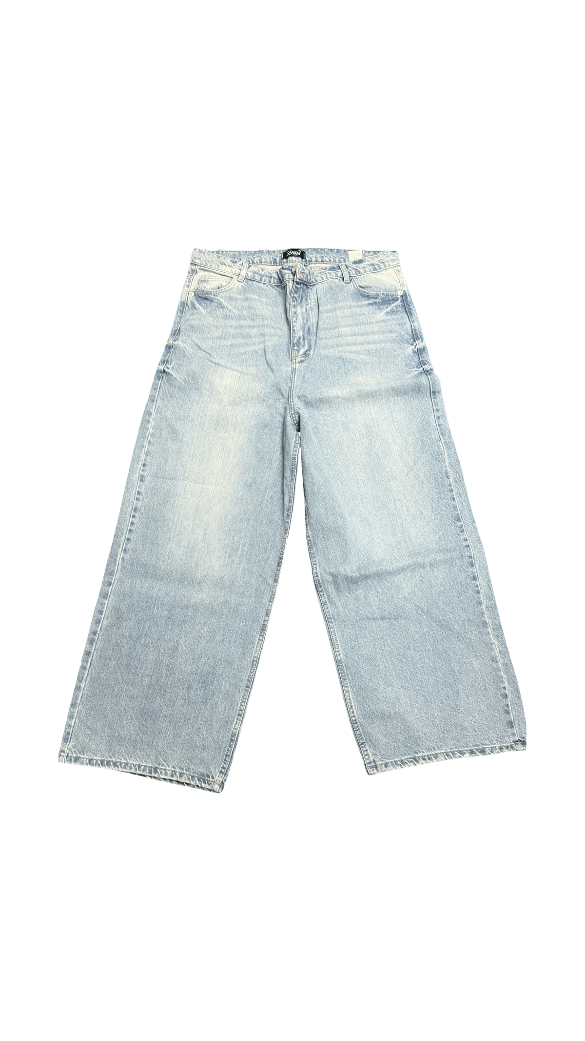 baggy washed iced (women) - DNM.EG