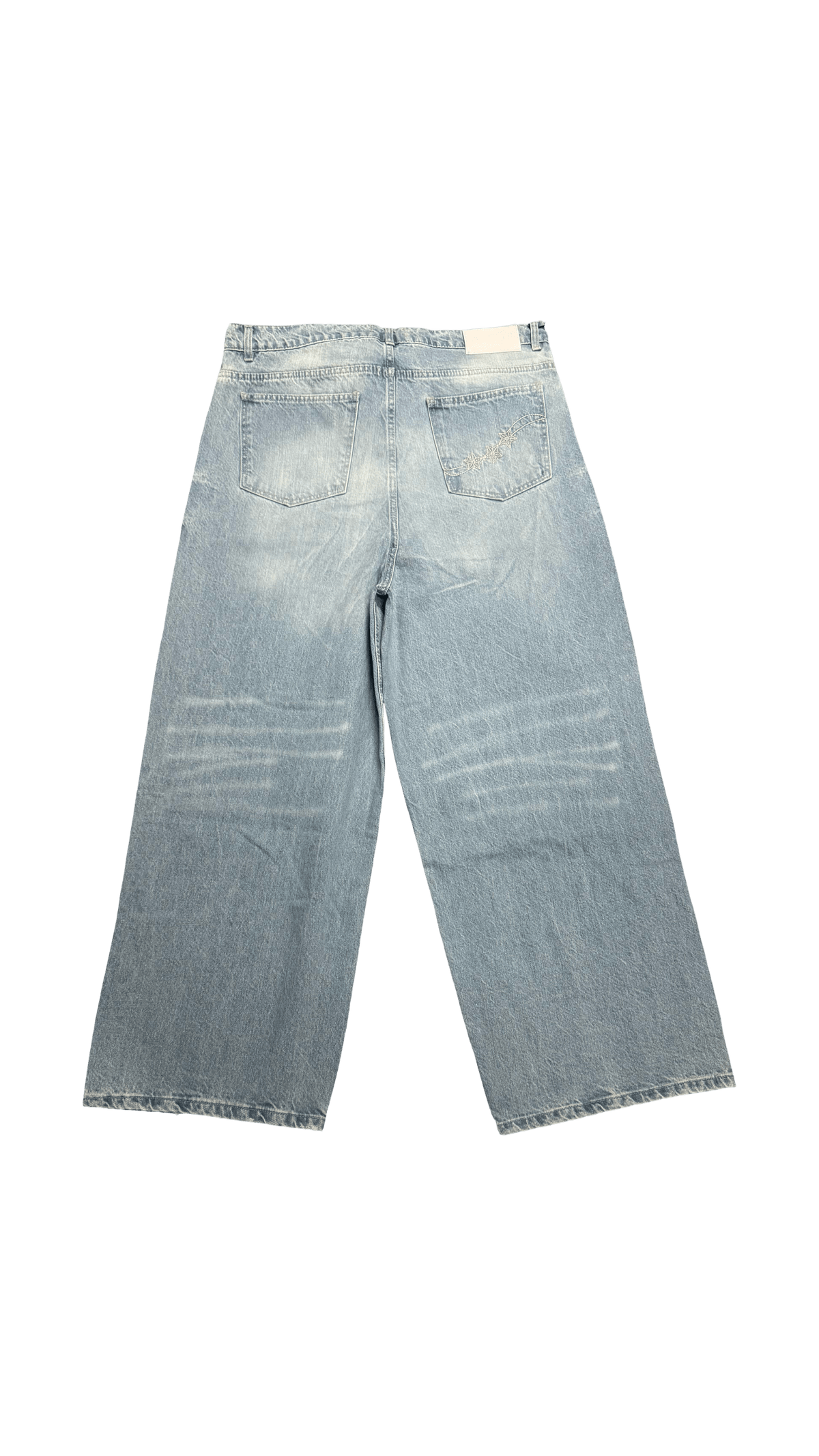 baggy washed iced (women) - DNM.EG