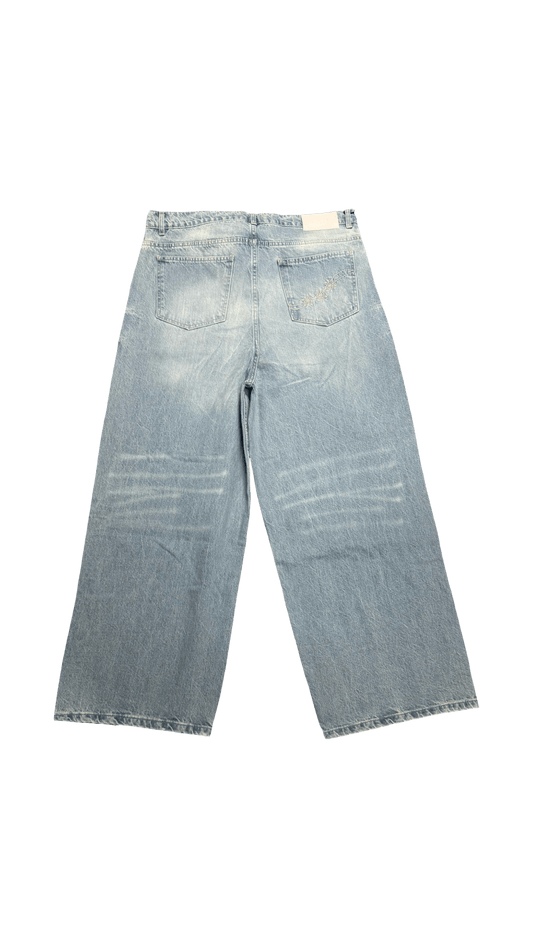 baggy washed iced (women) - DNM.EG