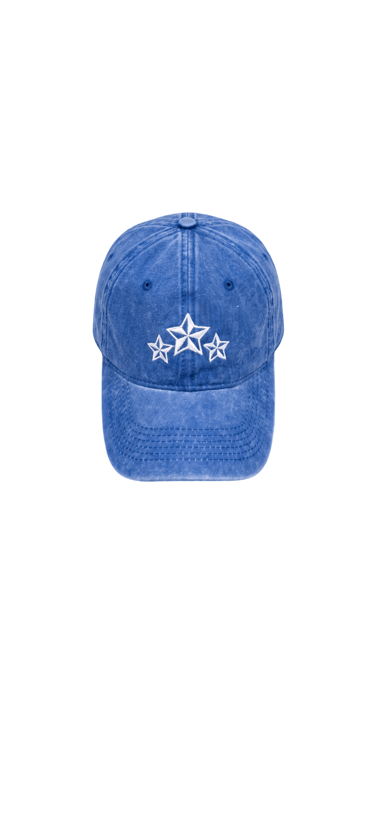 blue washed cap - DNM.EG