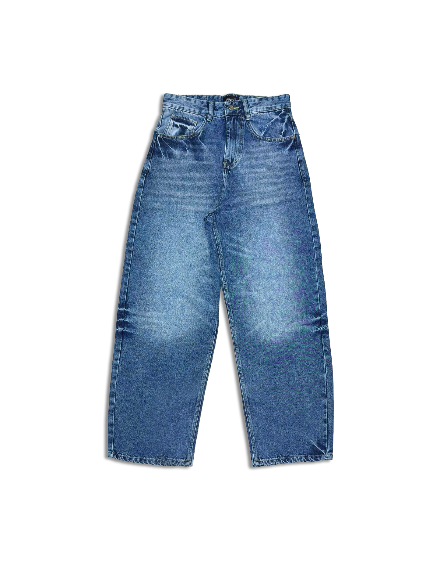 PERFECT BAGGY JEANS (BLUE)