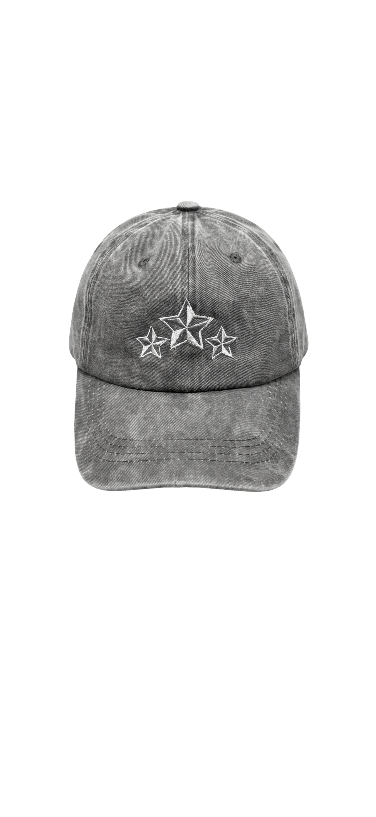 grey washed cap - DNM.EG