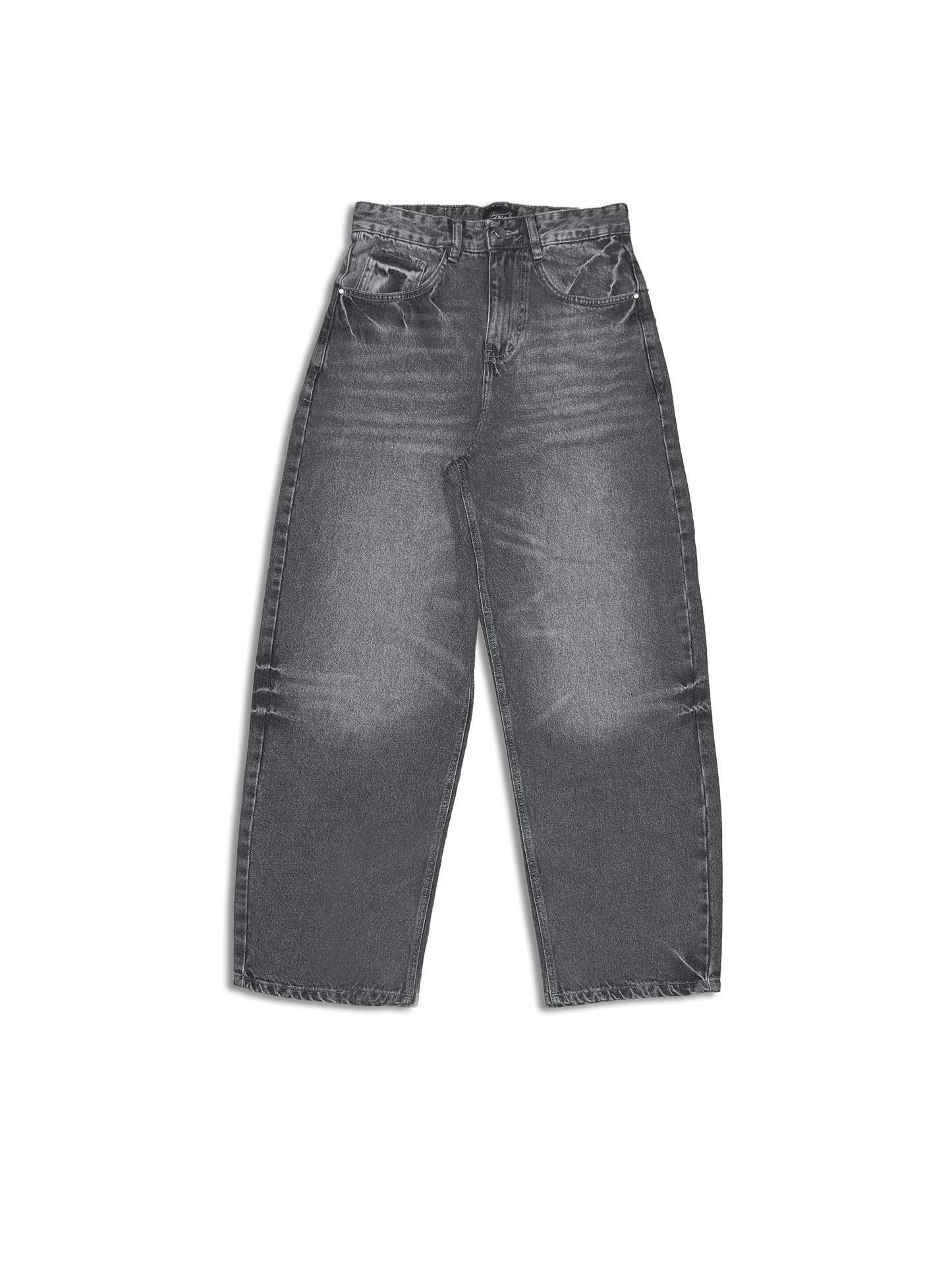 PERFECT BAGGY JEANS (GREY)