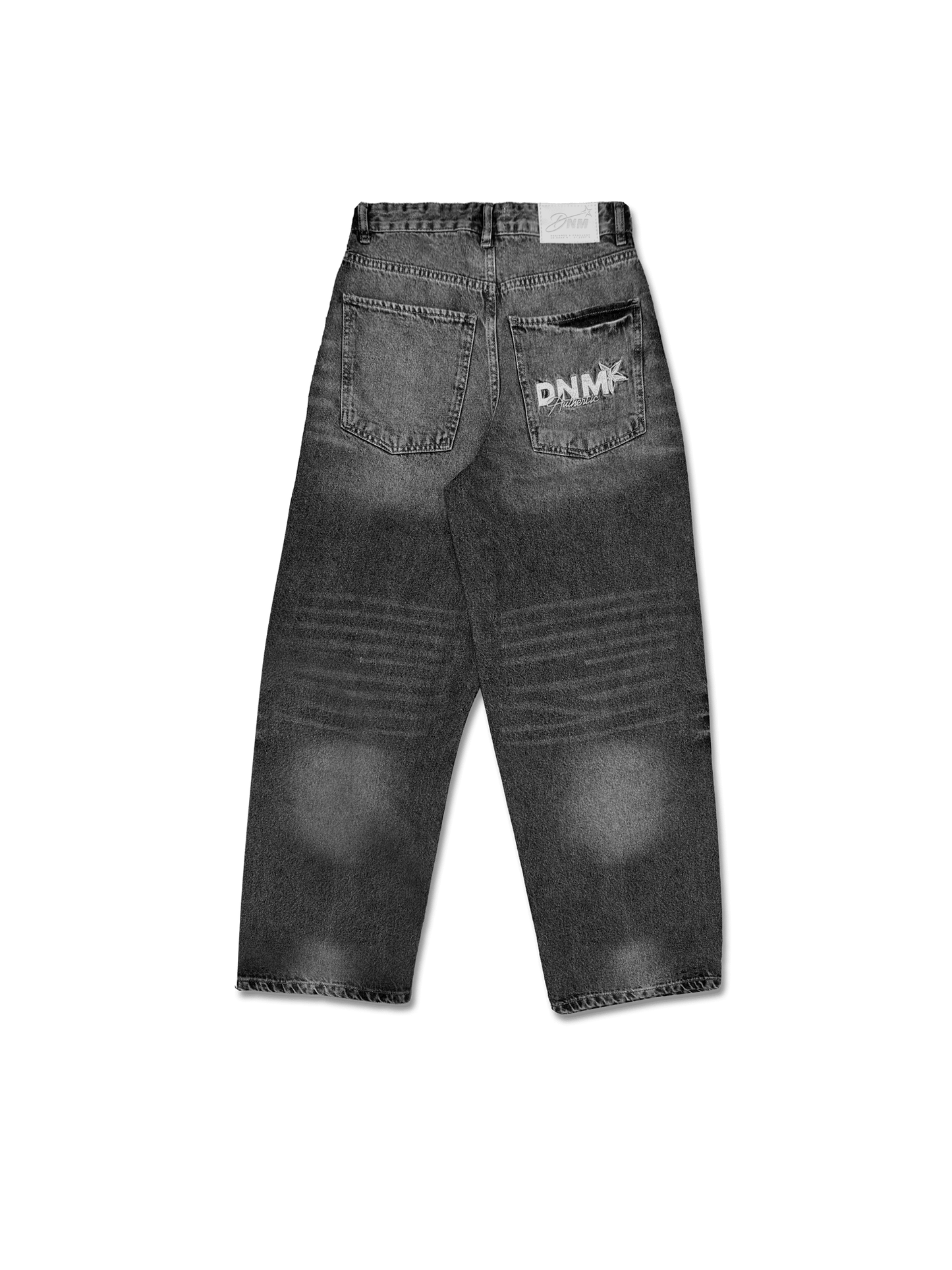 PERFECT BAGGY JEANS (BLACK) - DNM.EG