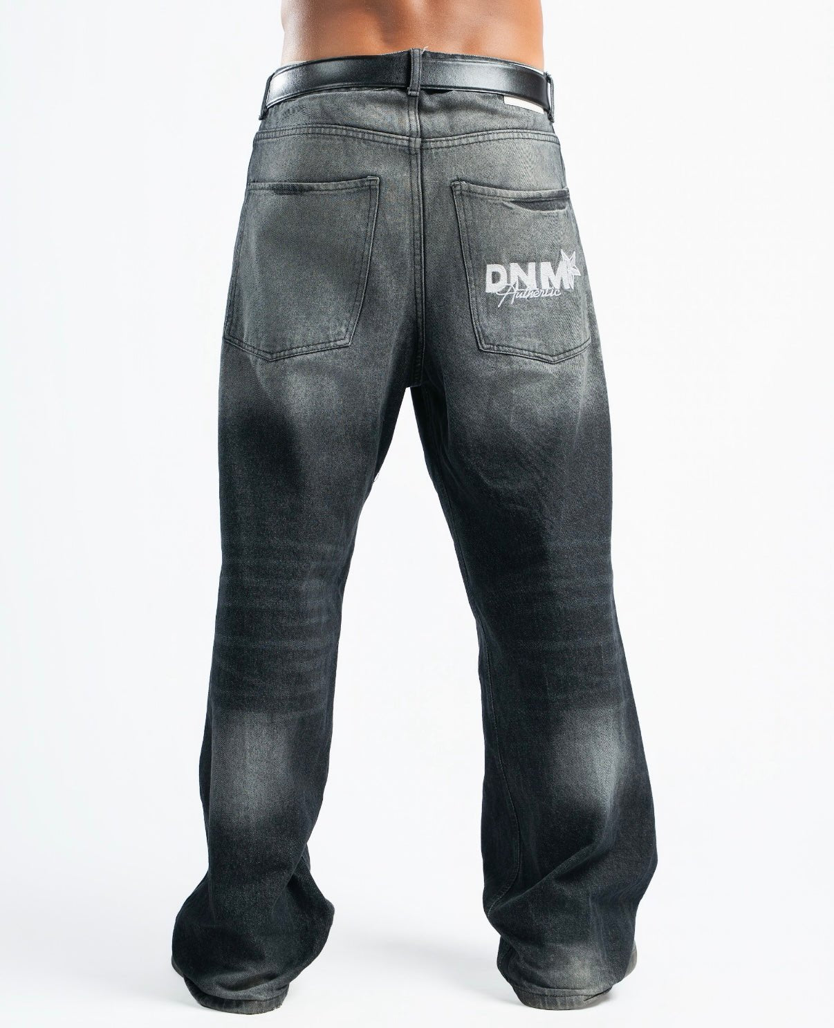 PERFECT BAGGY JEANS (BLACK) - DNM.EG