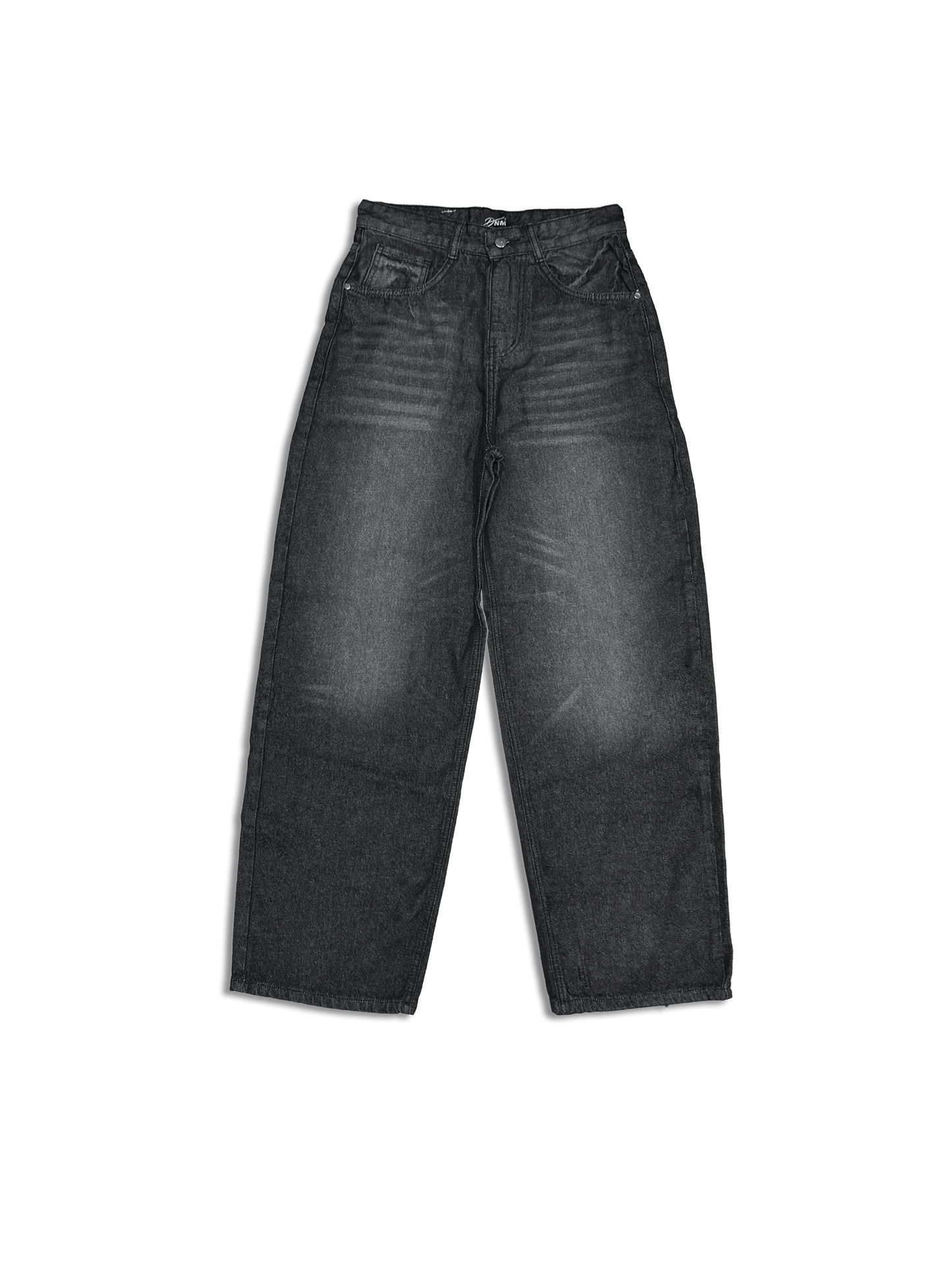 PERFECT BAGGY JEANS (BLACK) - DNM.EG