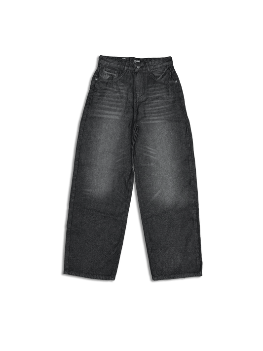 PERFECT BAGGY JEANS (BLACK) - DNM.EG