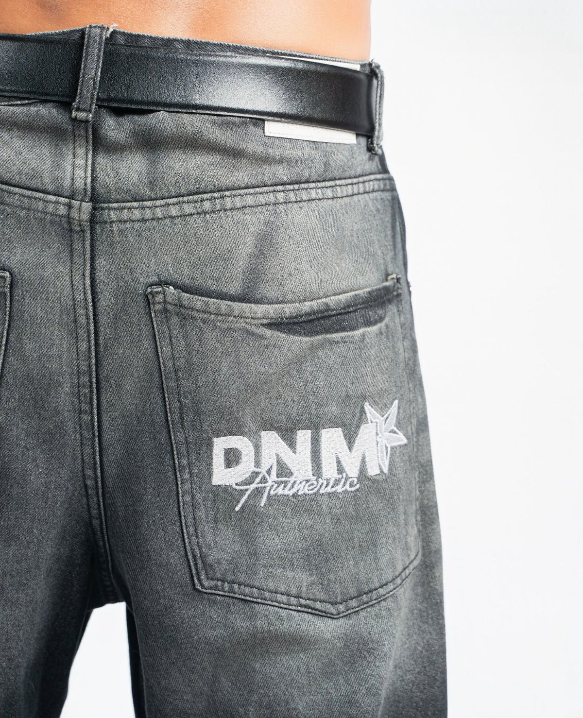 PERFECT BAGGY JEANS (BLACK) - DNM.EG