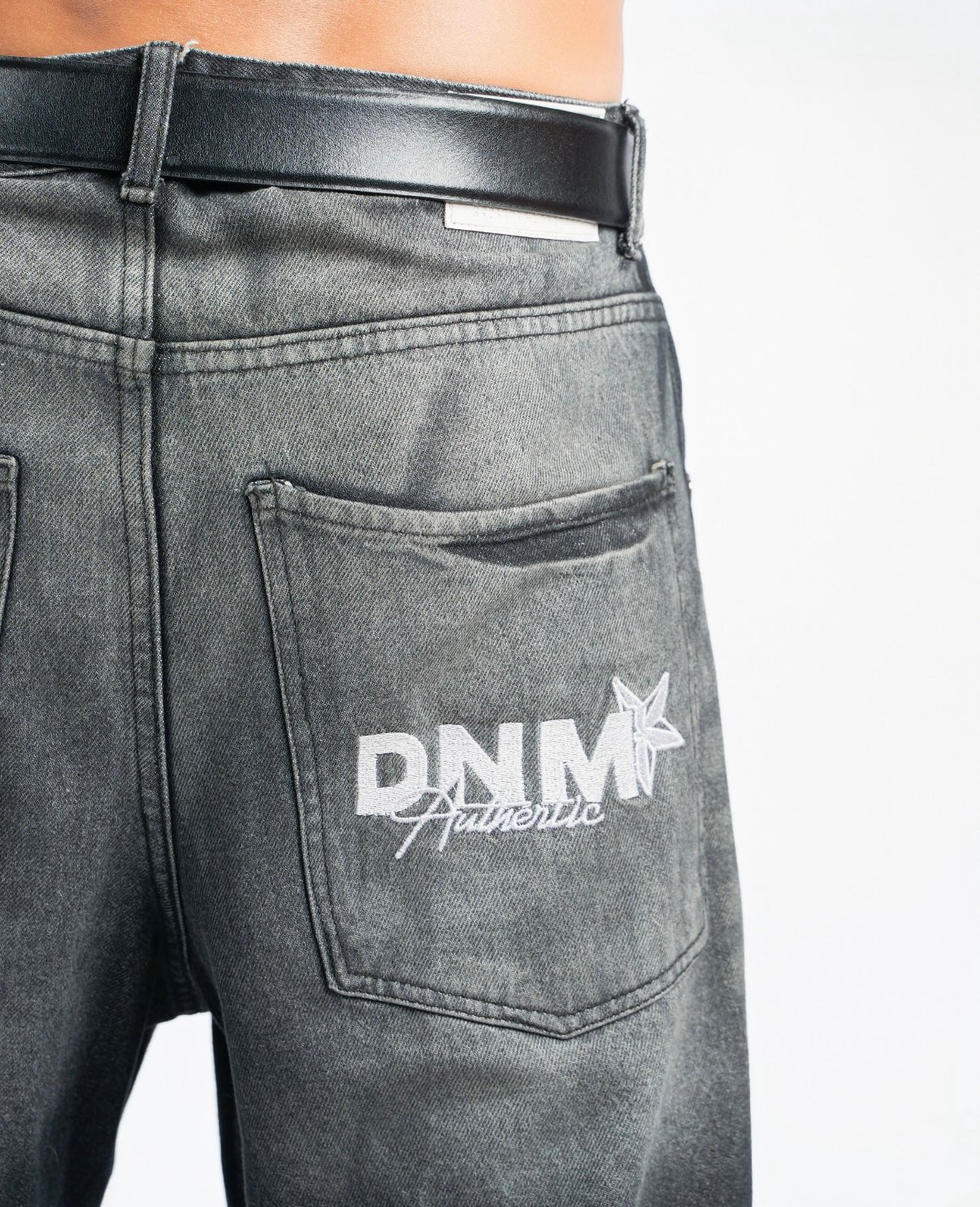 PERFECT BAGGY JEANS (BLACK) - DNM.EG