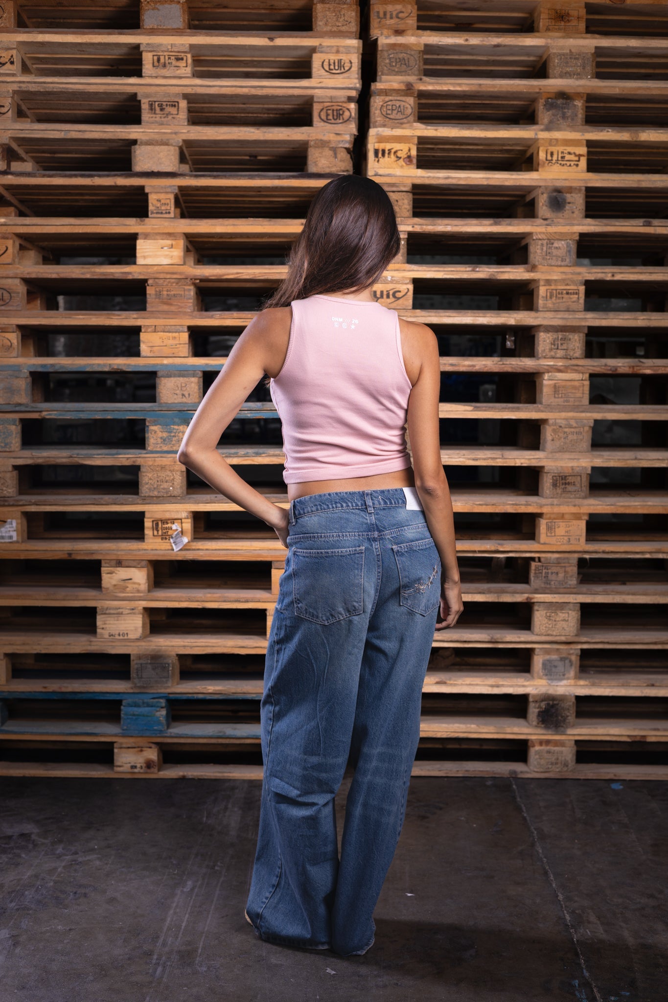 pink on pink top - DNM.EG