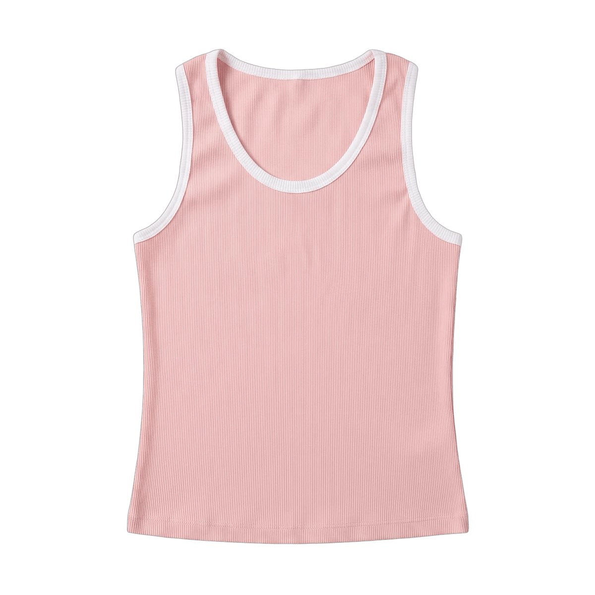 pink on white top - DNM.EG