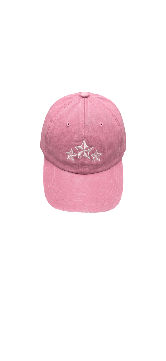 pink washed cap - DNM.EG