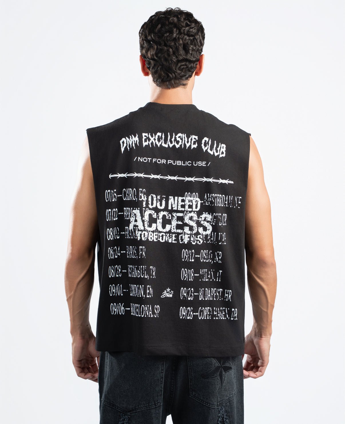 SLEEVELESS 1.0 - DNM.EG