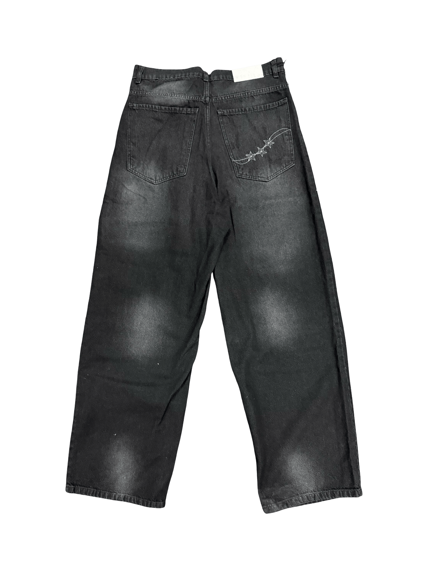 straight charcoal washed jeans (men) - DNM.EG